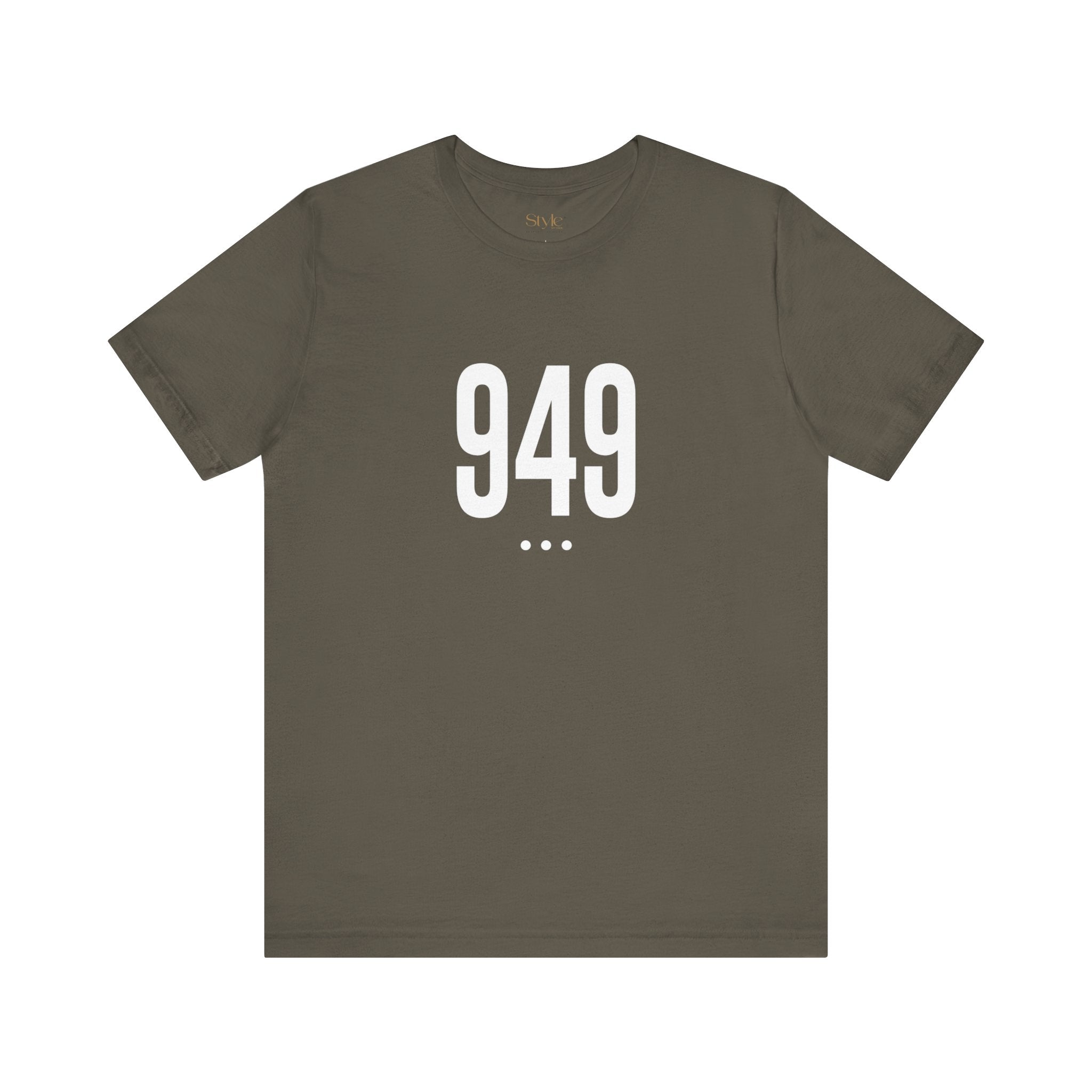 949 White Code Southern California Unisex Tee