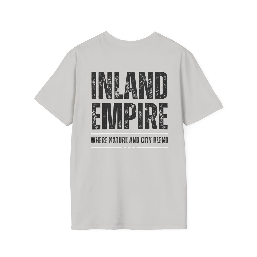 Inland Empire Unisex T-Shirt Black - Comfortable City Nature Tee, Gift for Locals, Casual Wear, Travel Shirt, Great for Holidays