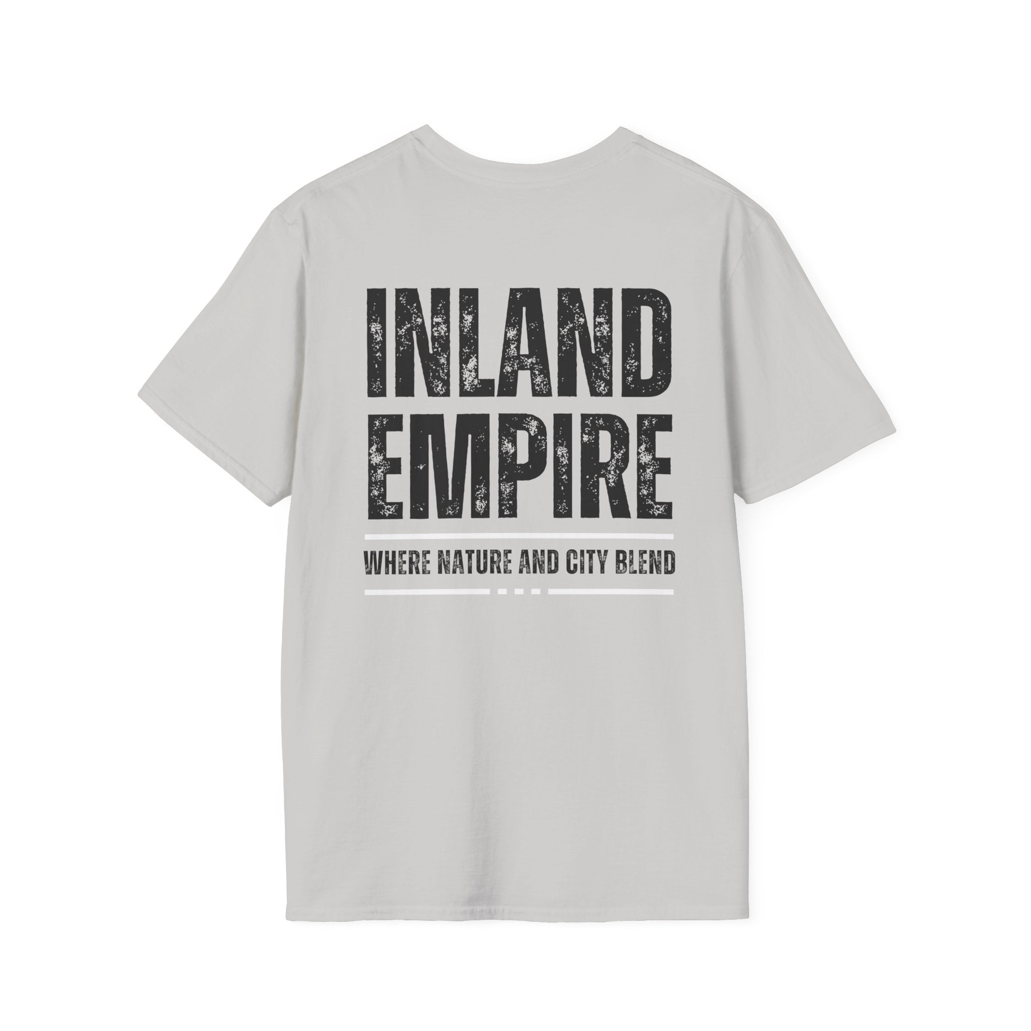 Inland Empire Unisex T-Shirt Black - Comfortable City Nature Tee, Gift for Locals, Casual Wear, Travel Shirt, Great for Holidays