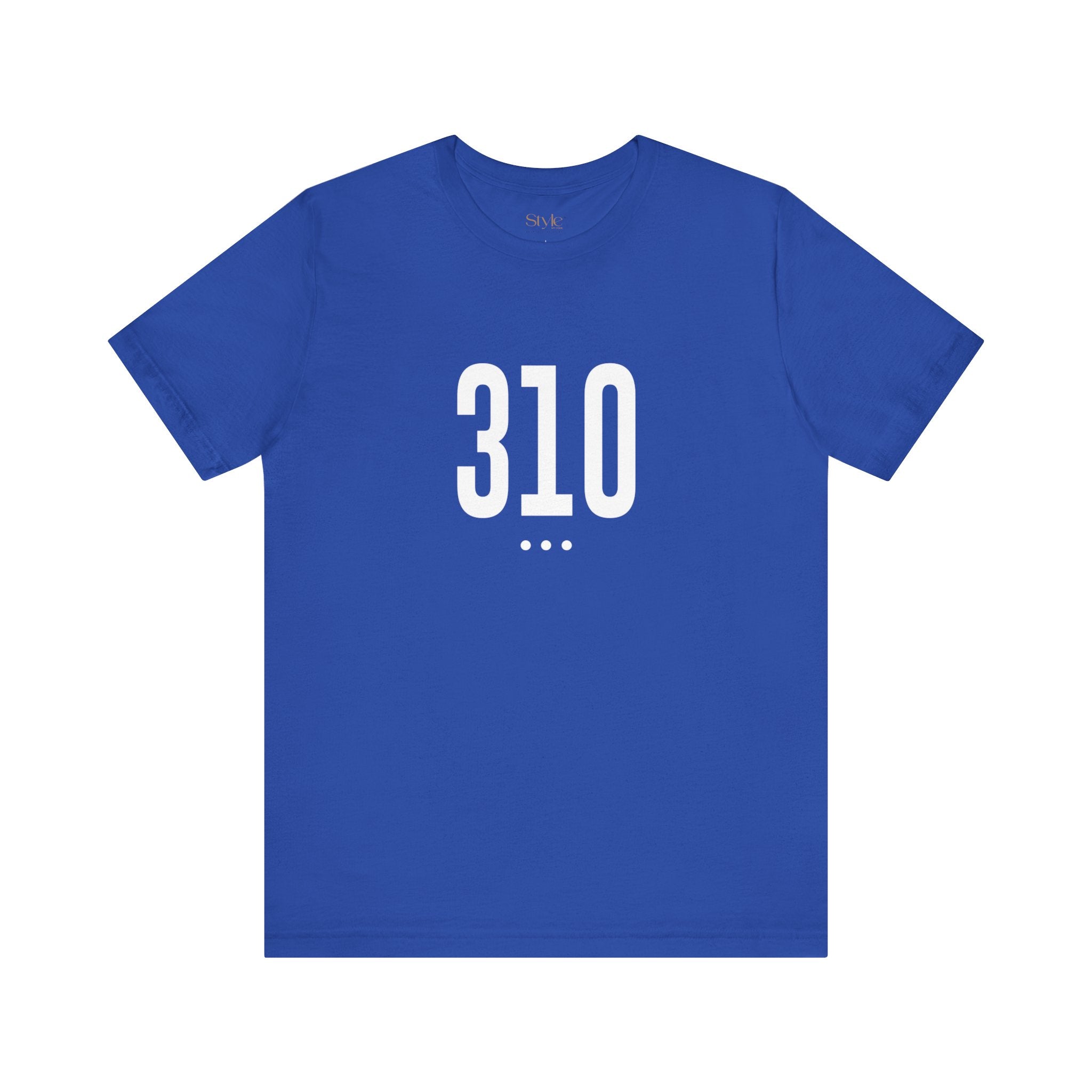 310 White Code Southern California Unisex Tee