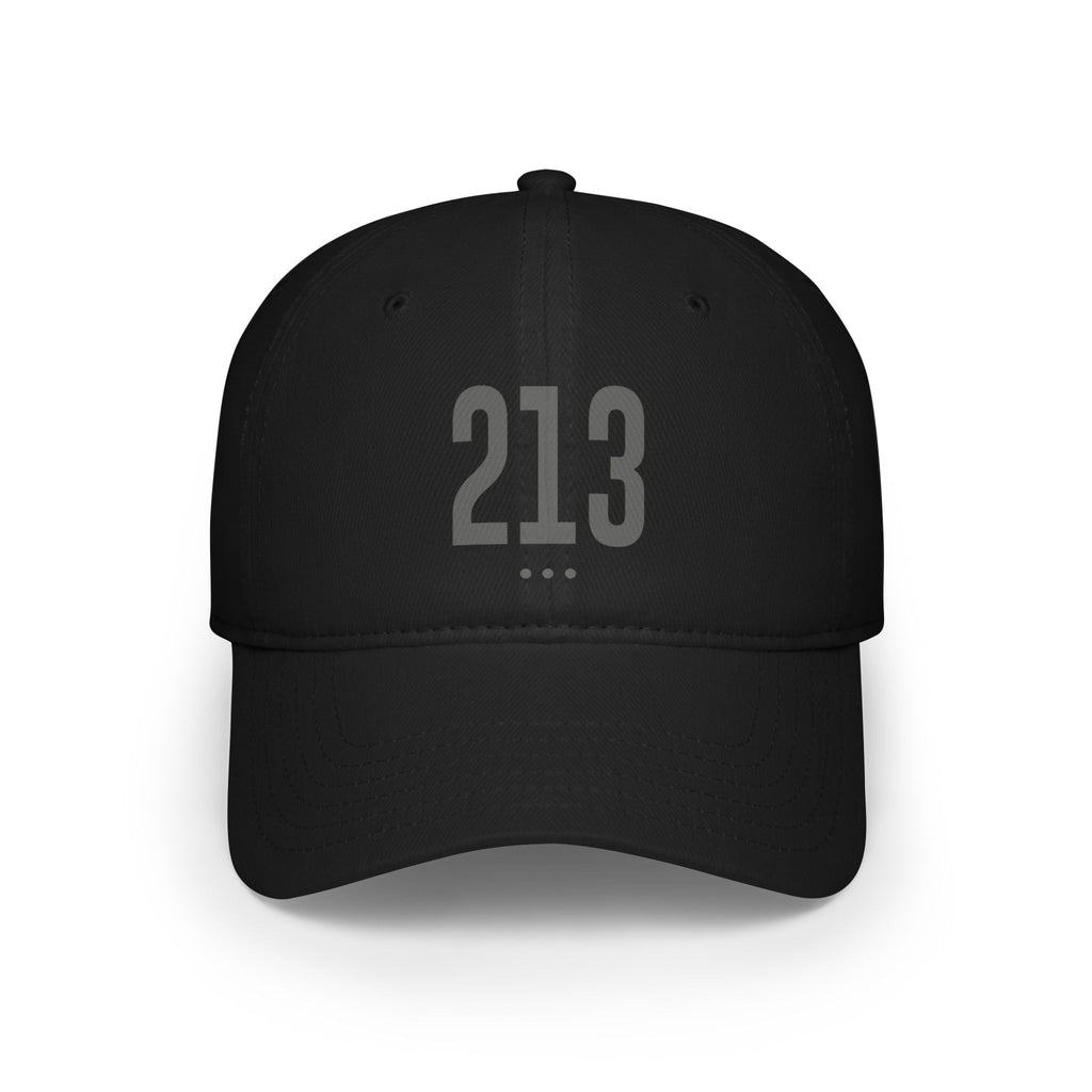 213 Low Profile Baseball Cap