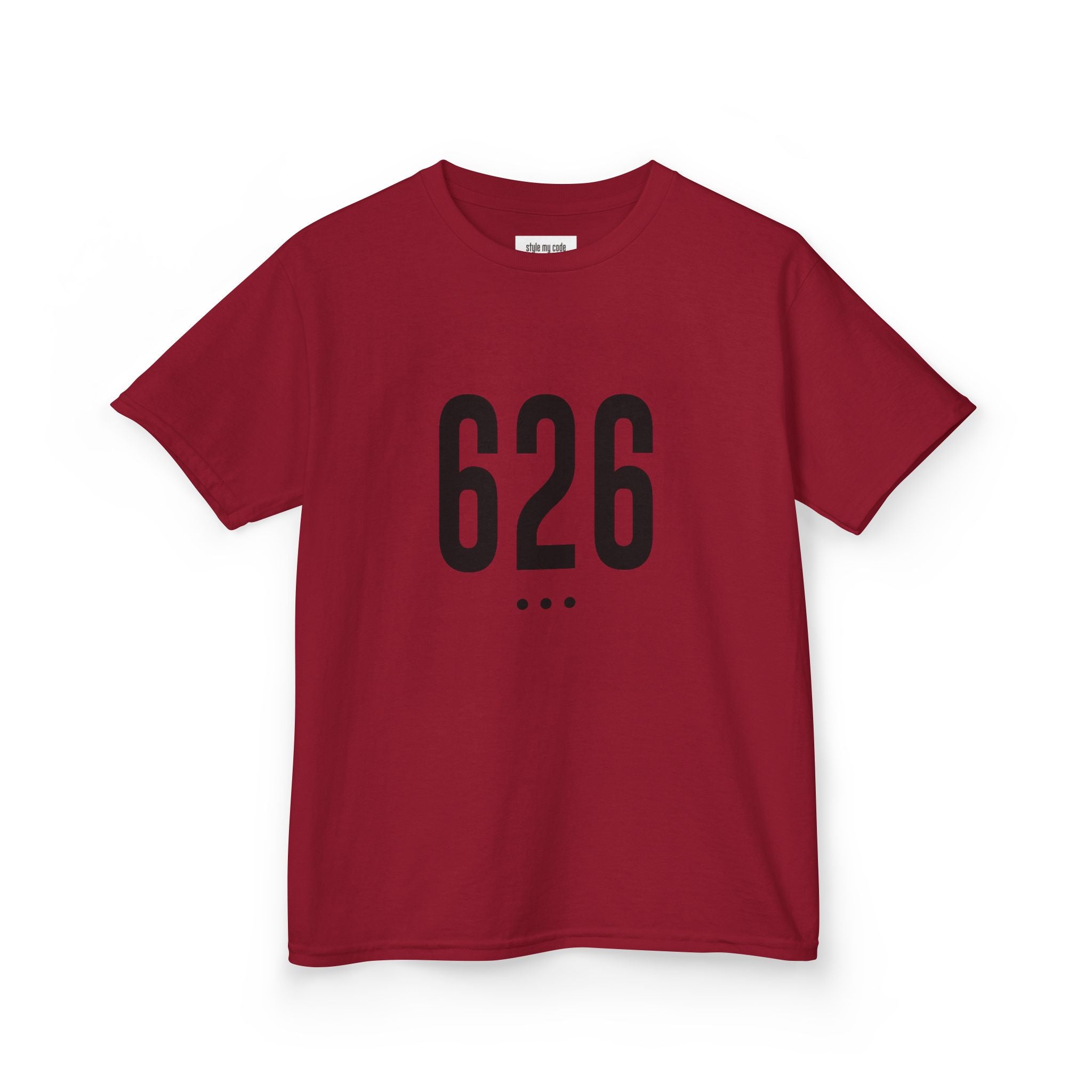 626 logo - Kid's Unisex Trendy Tee