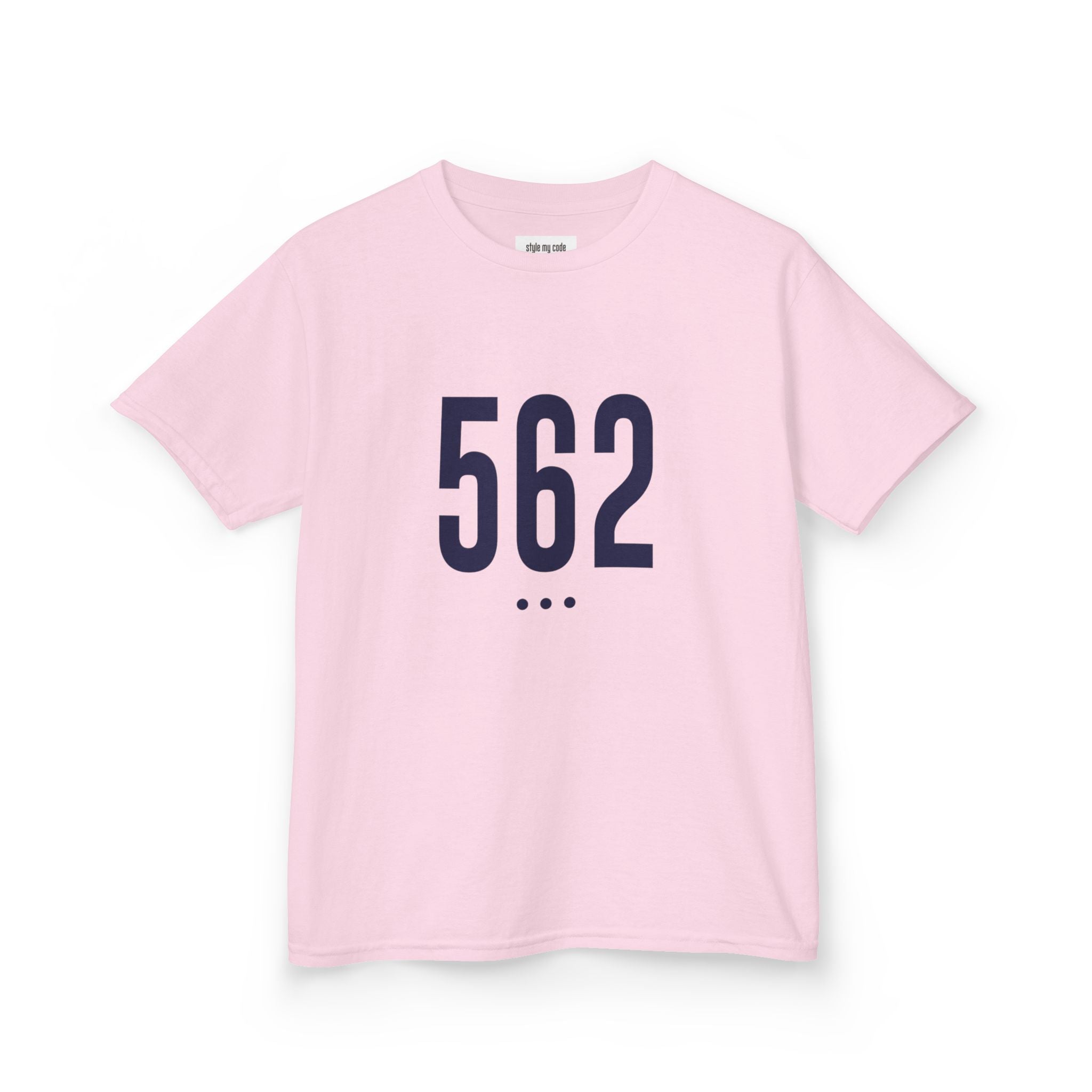 562 logo - Kid's Unisex Trendy Tee