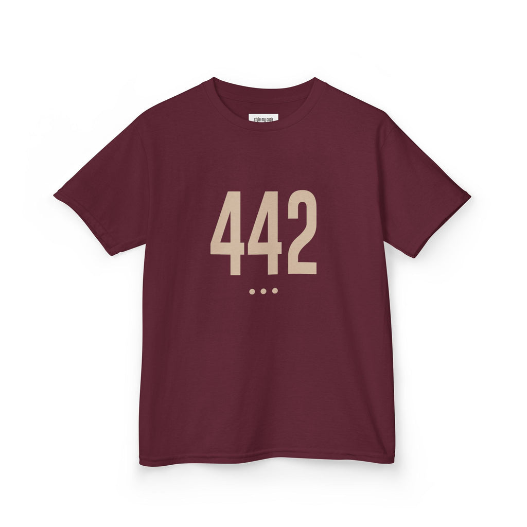 442 logo - Kid's Unisex Trendy Tee