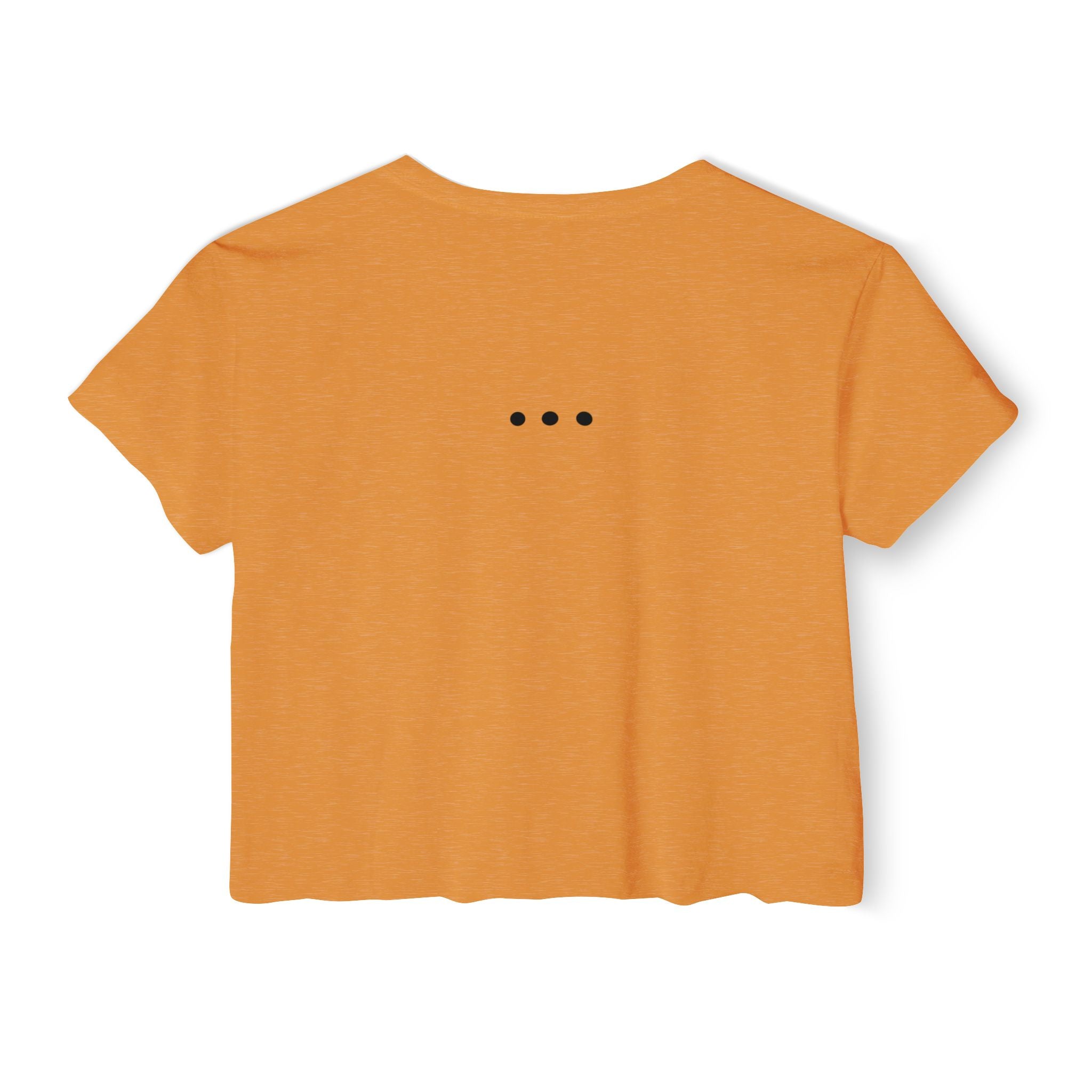 Women's Festival Crop Top - "Big Bear" Graphic Tee