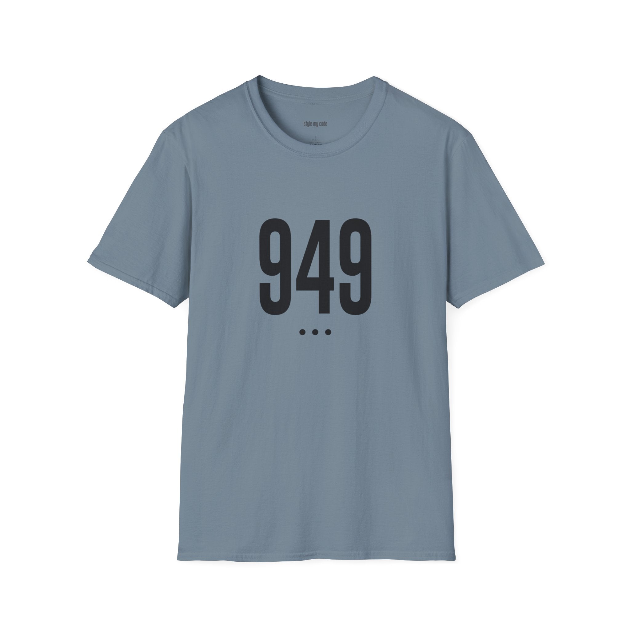 949 Black Logo Front Unisex T-Shirt