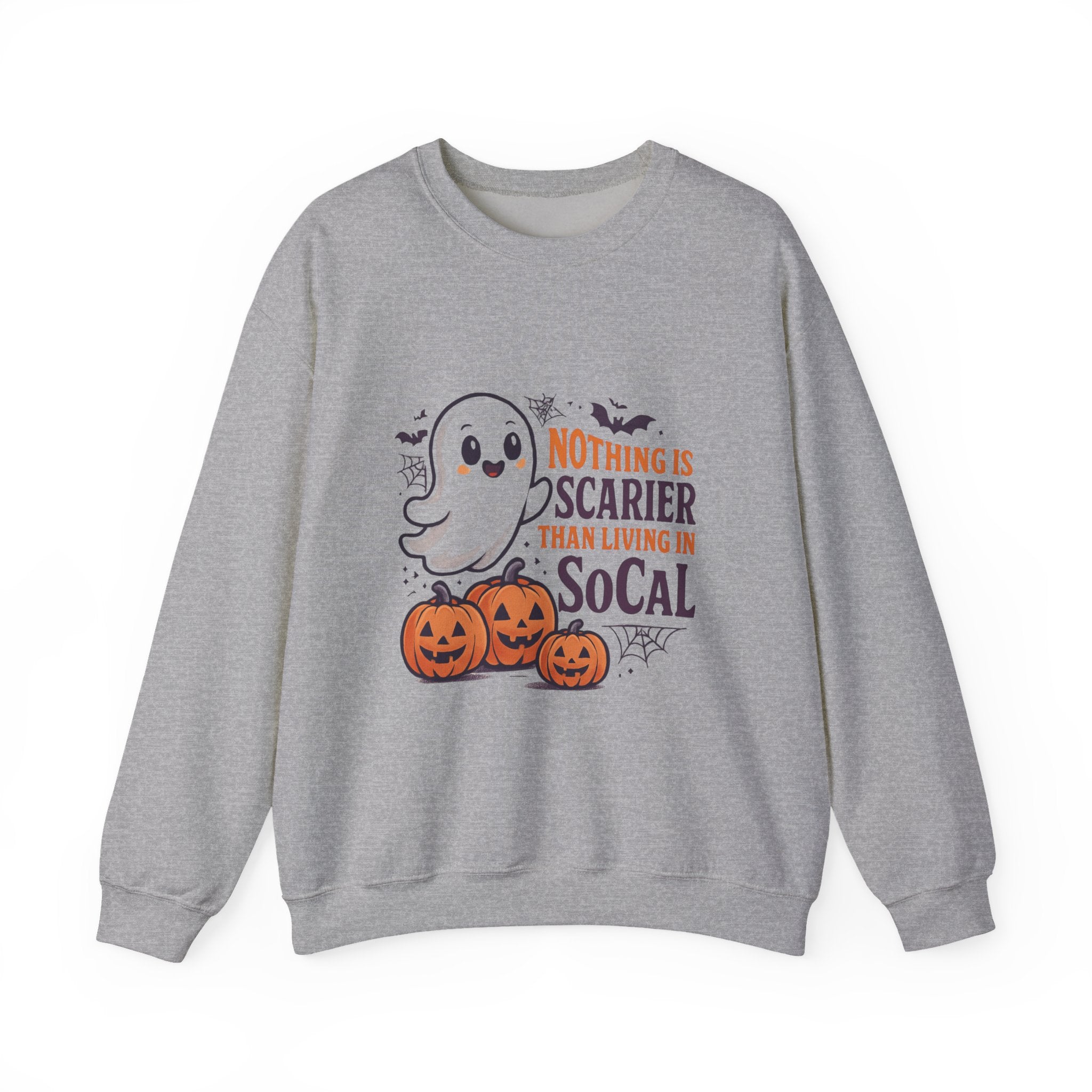 SoCal Scary Unisex Heavy Blend™ Crewneck Sweatshirt