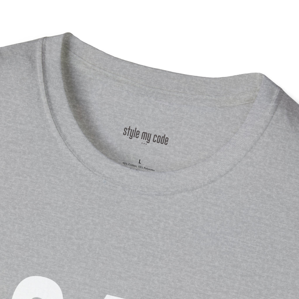 949 White Logo Front Unisex T-Shirt