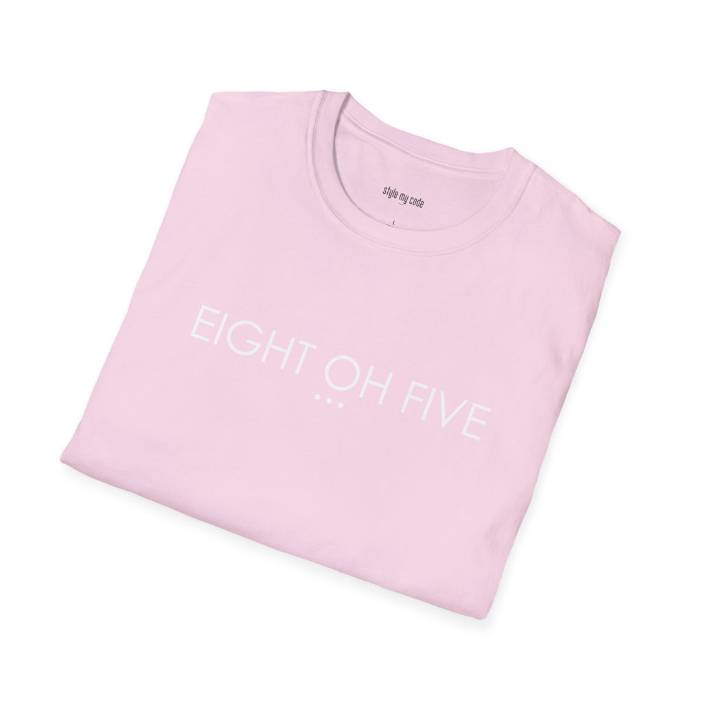 "EIGHT OH FIVE" Design T-Shirt