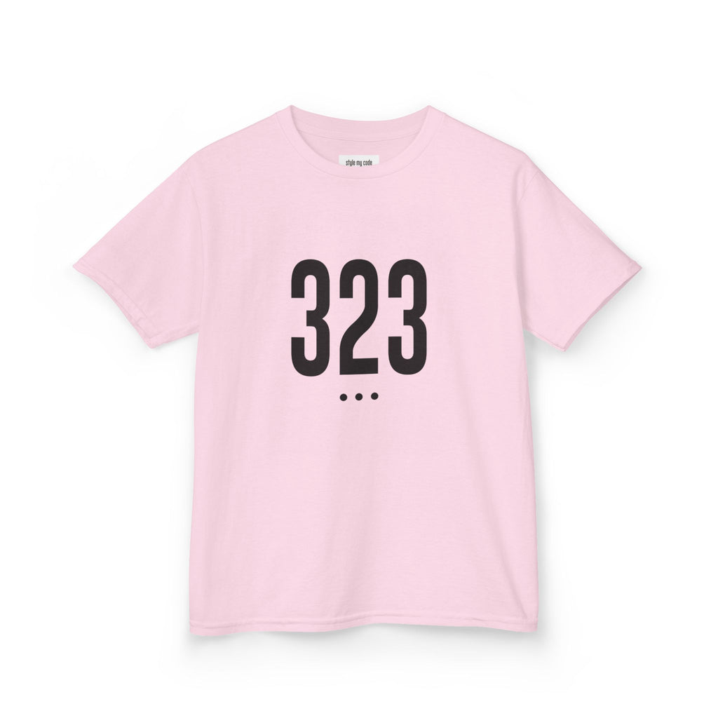 323 logo - Kid's Unisex Trendy Tee