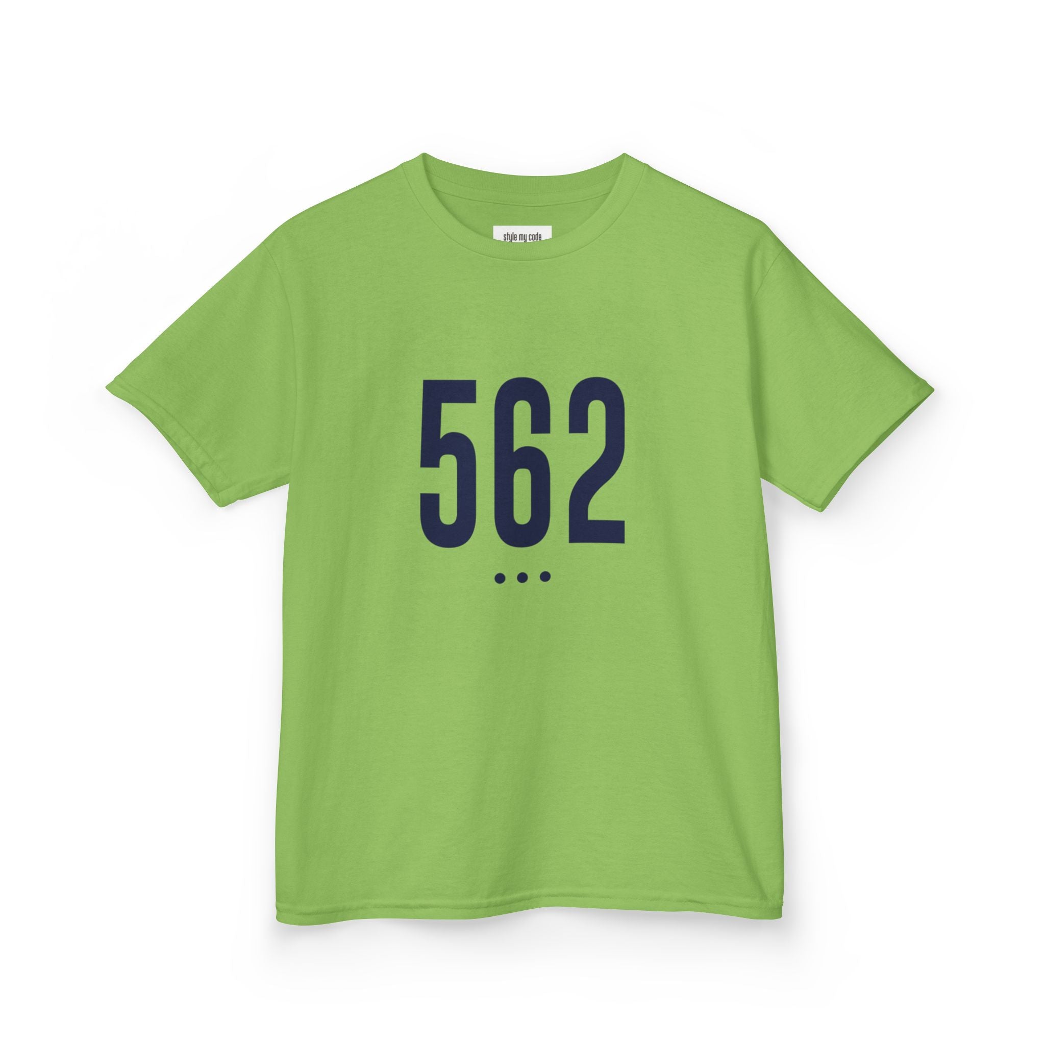 562 logo - Kid's Unisex Trendy Tee