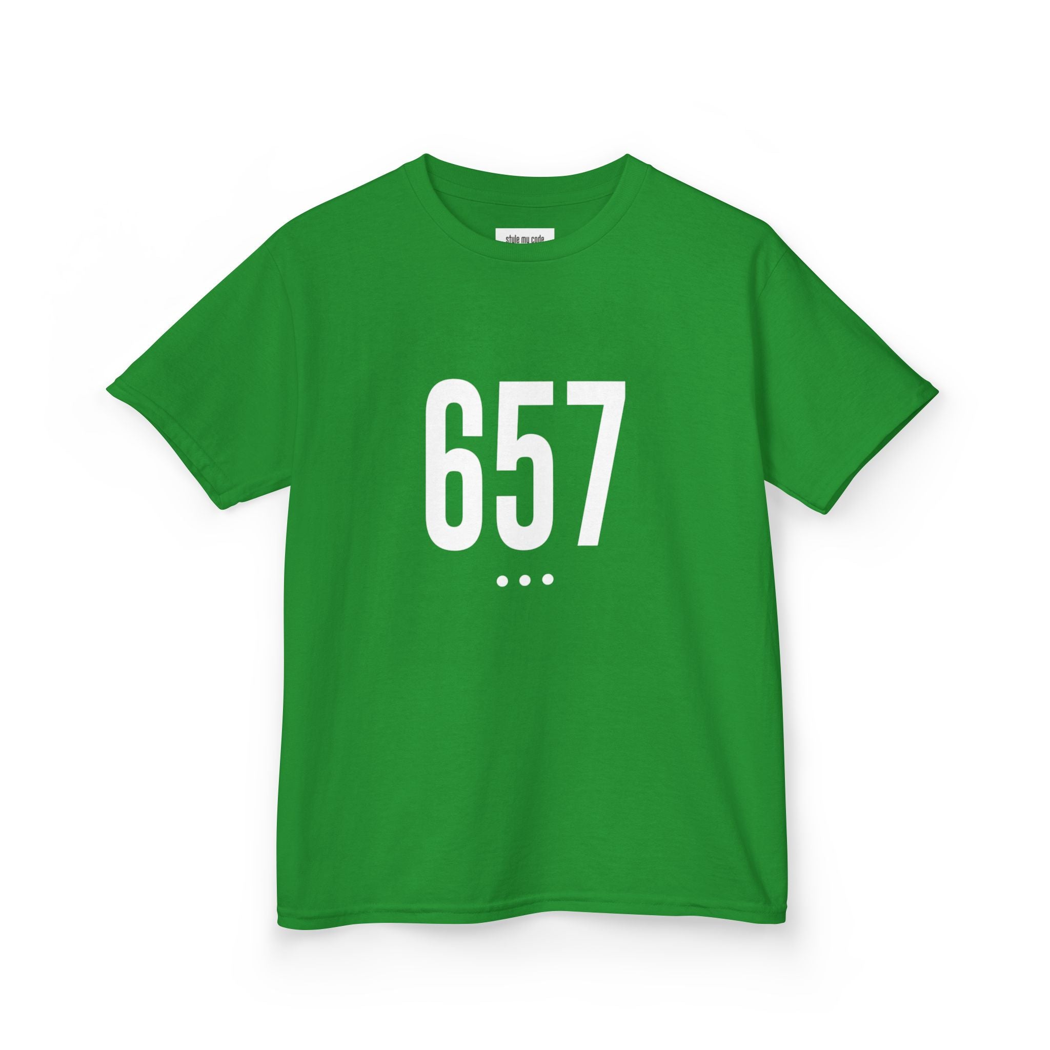 657 - Kid's Unisex Trend Tee
