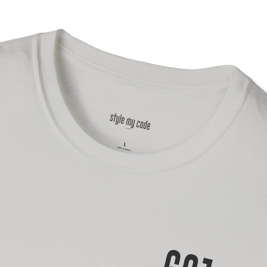 661 Unisex Black Logo Soft-style T-Shirt