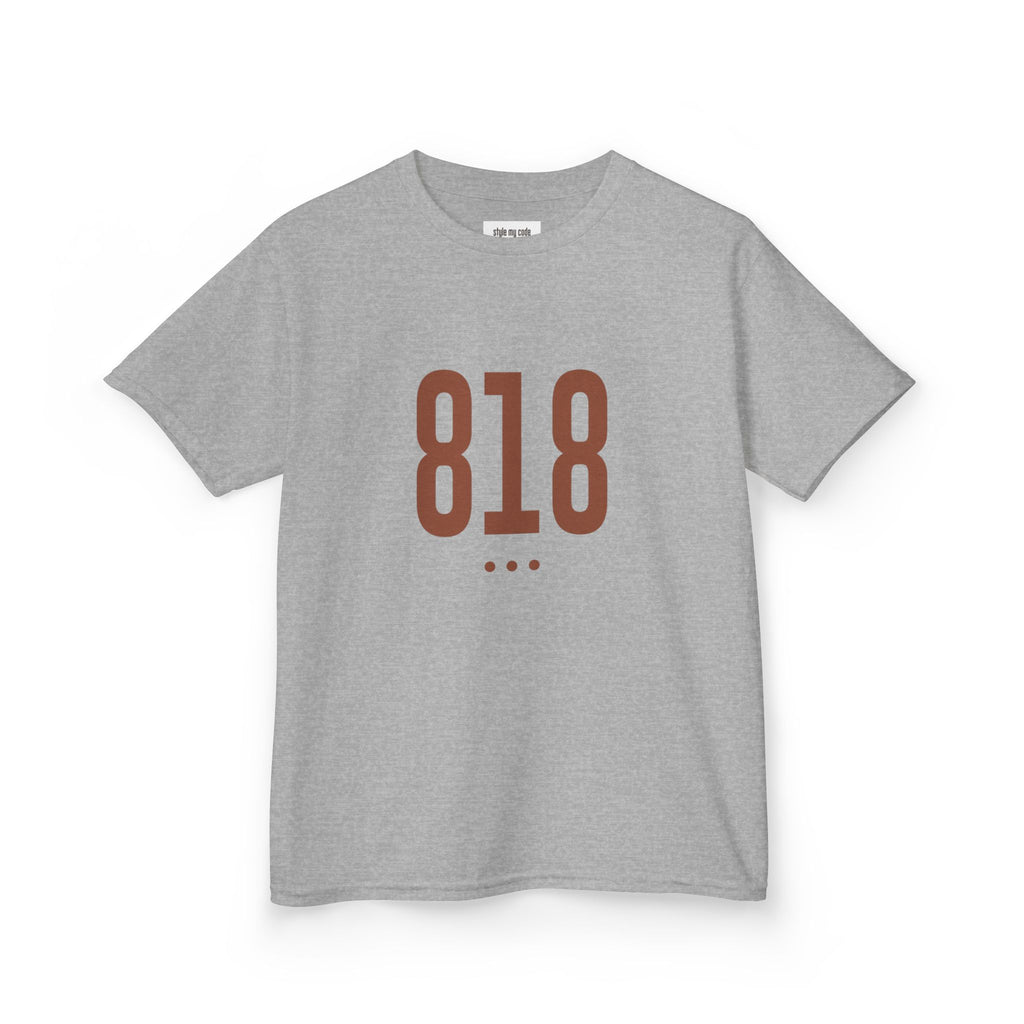 818 logo - Kid's Unisex Trendy Tee