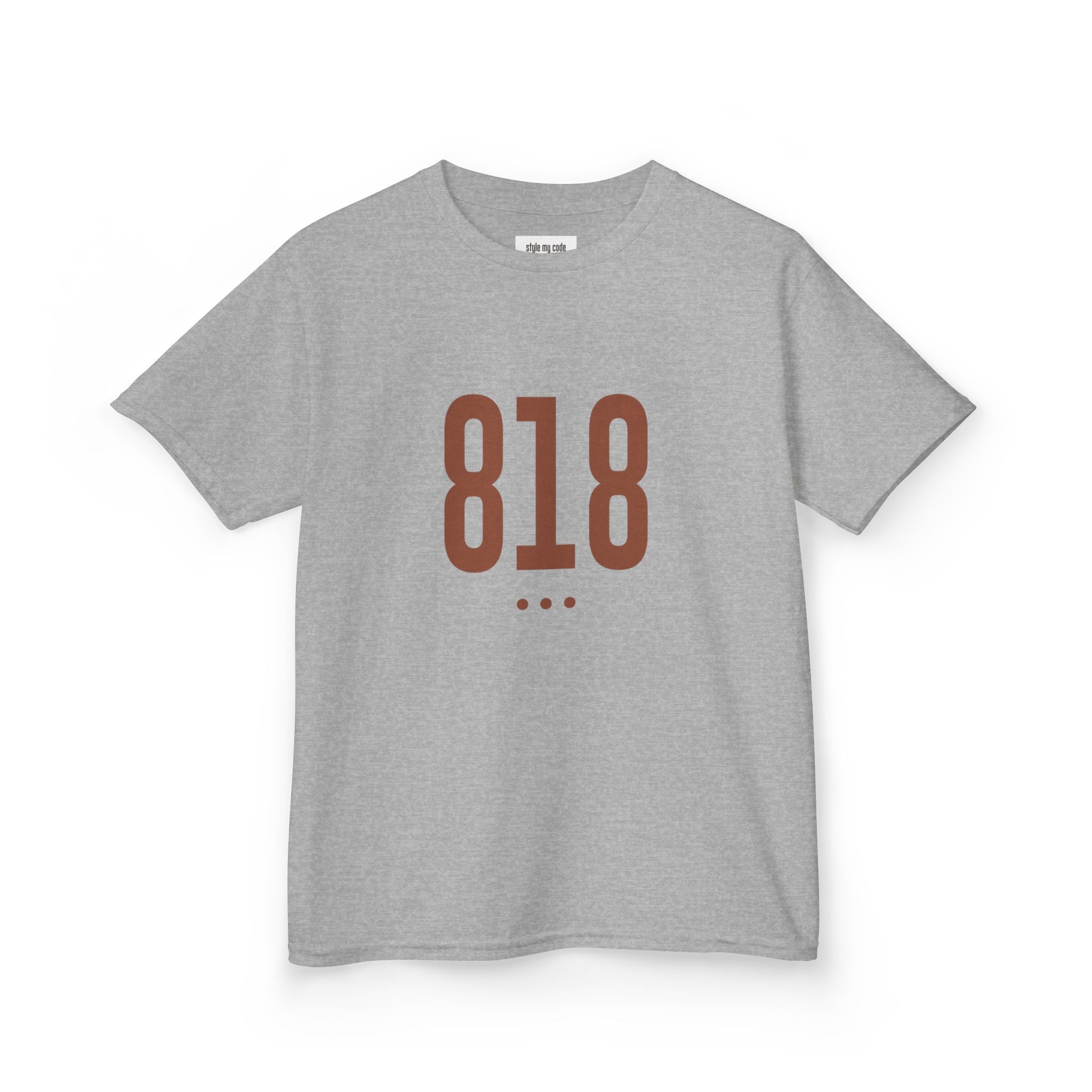 818 logo - Kid's Unisex Trendy Tee