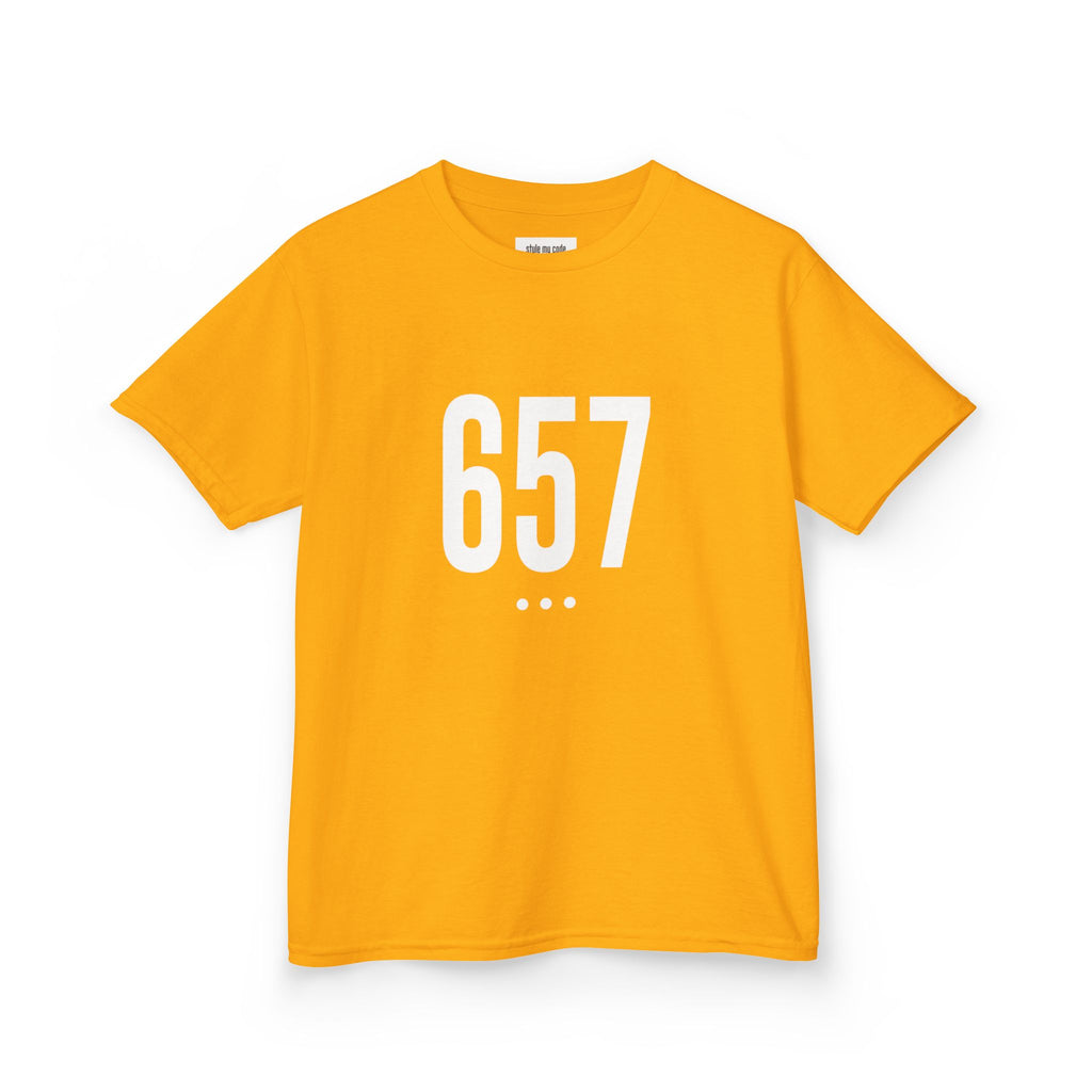 657 - Kid's Unisex Trend Tee