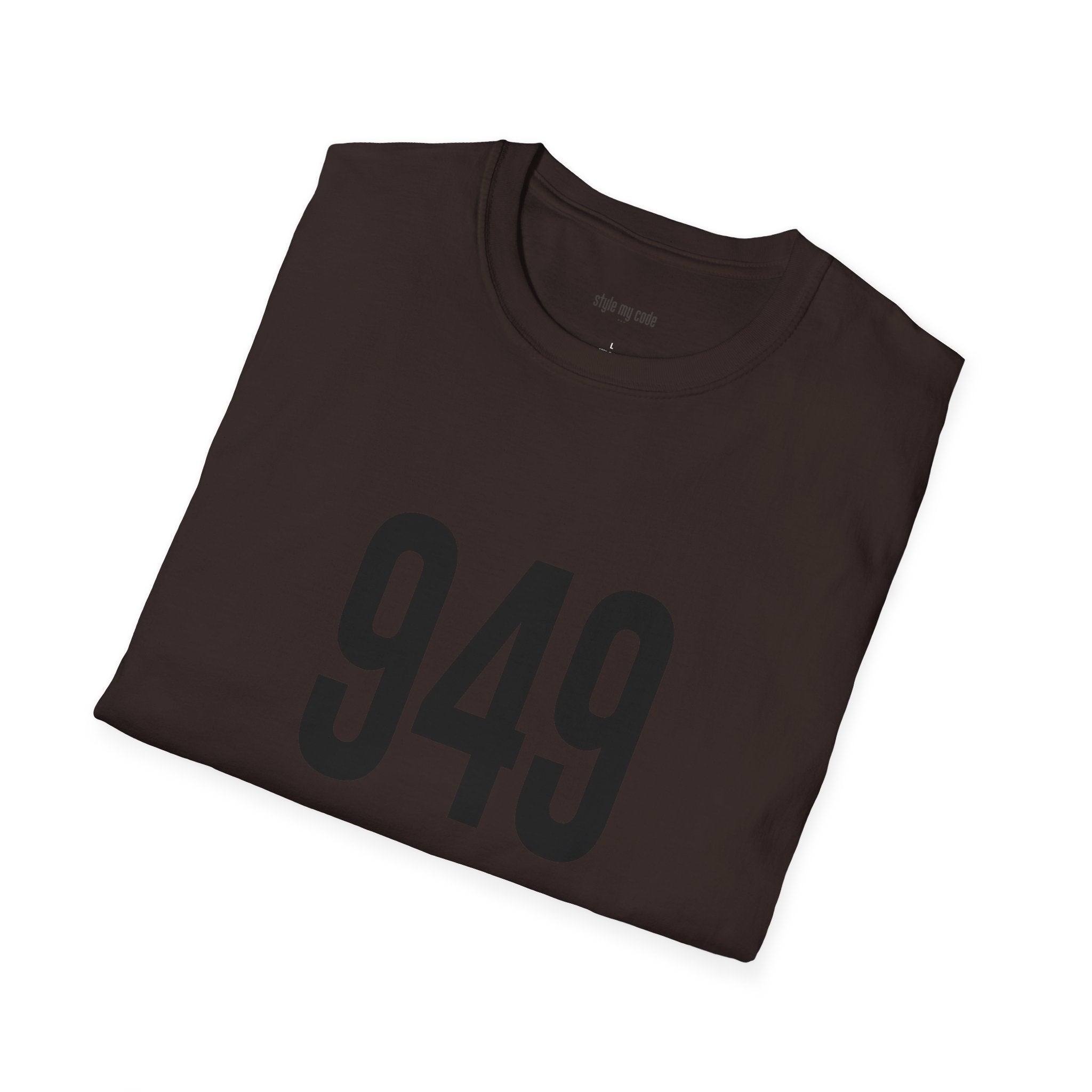 949 Black Logo Front Unisex T-Shirt