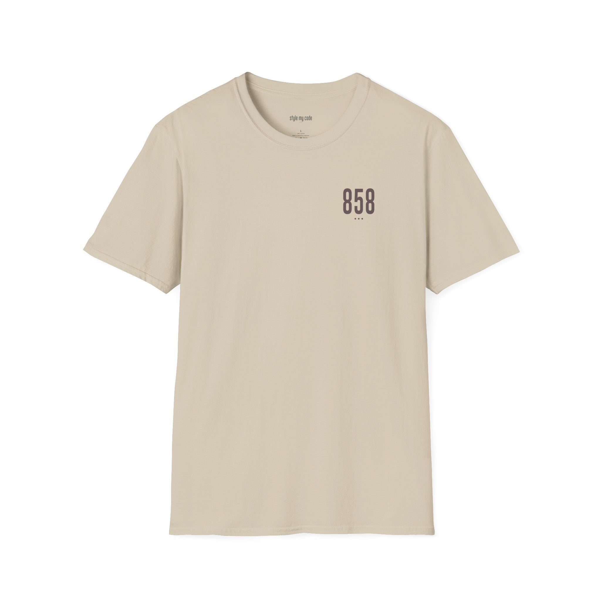858 - Unisex Softstyle T-Shirt