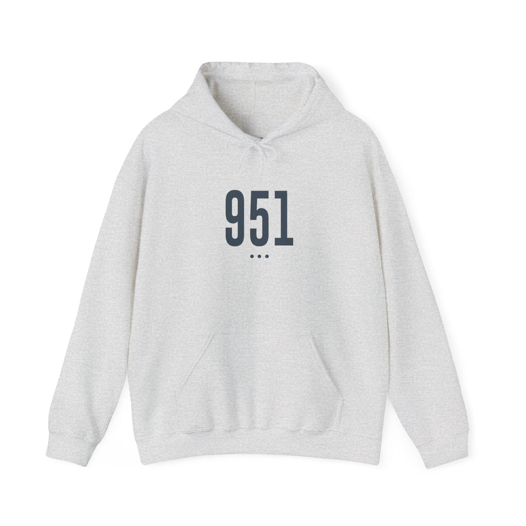 951 Logo Front Hoodie