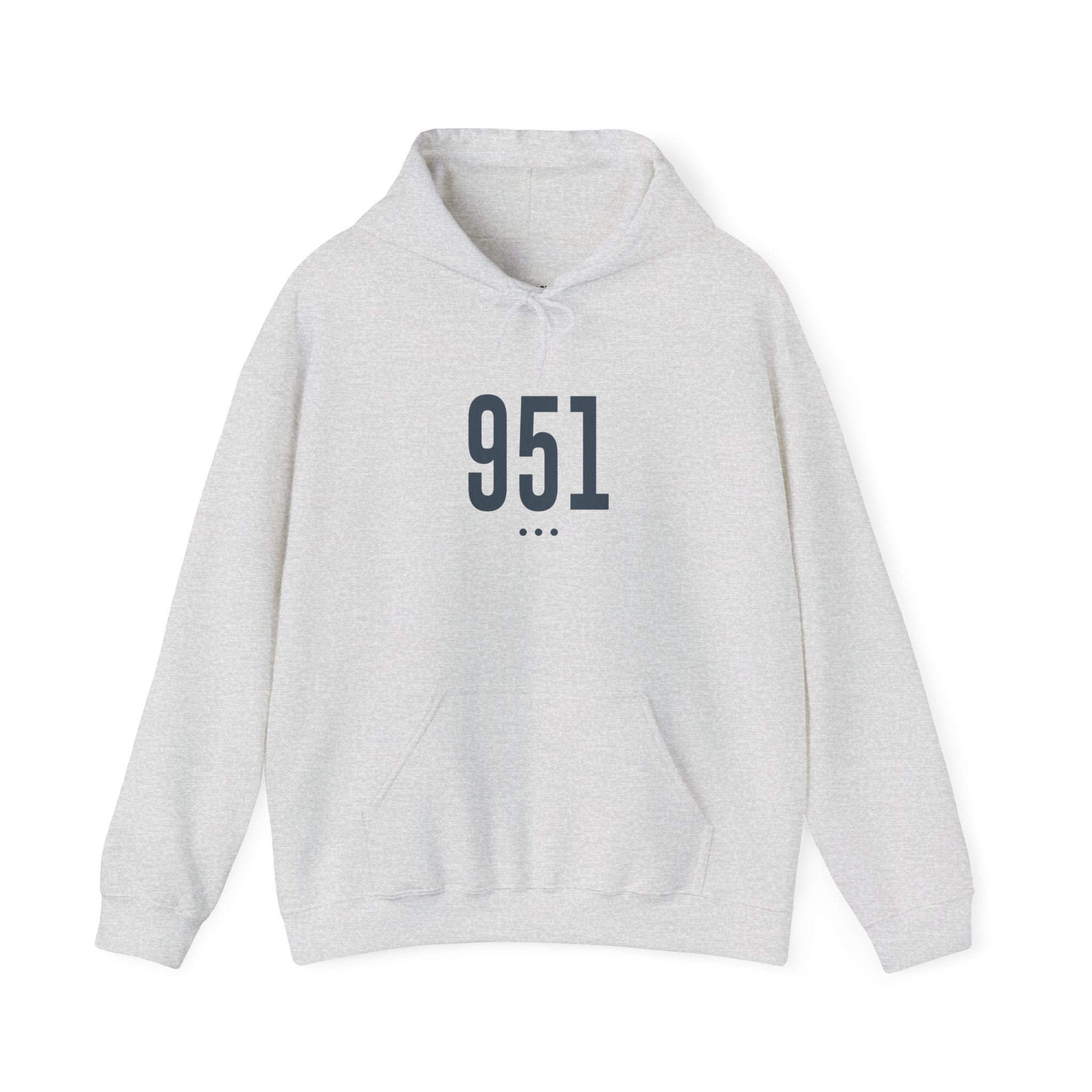 951 Logo Front Hoodie