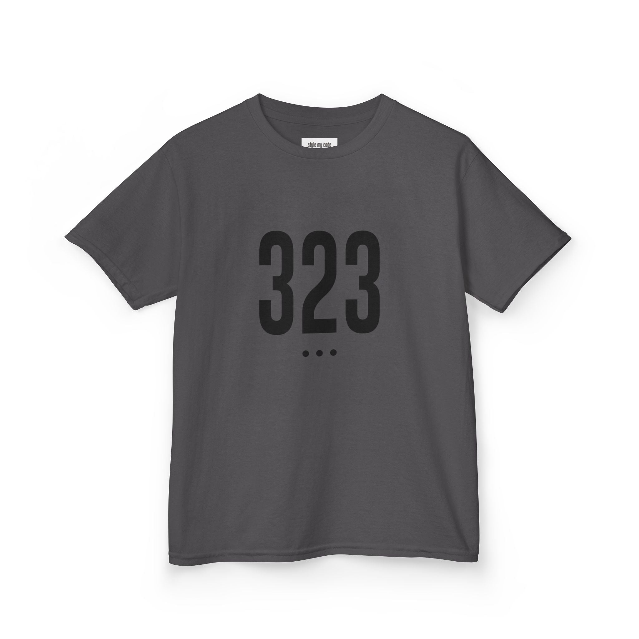 323 logo - Kid's Unisex Trendy Tee