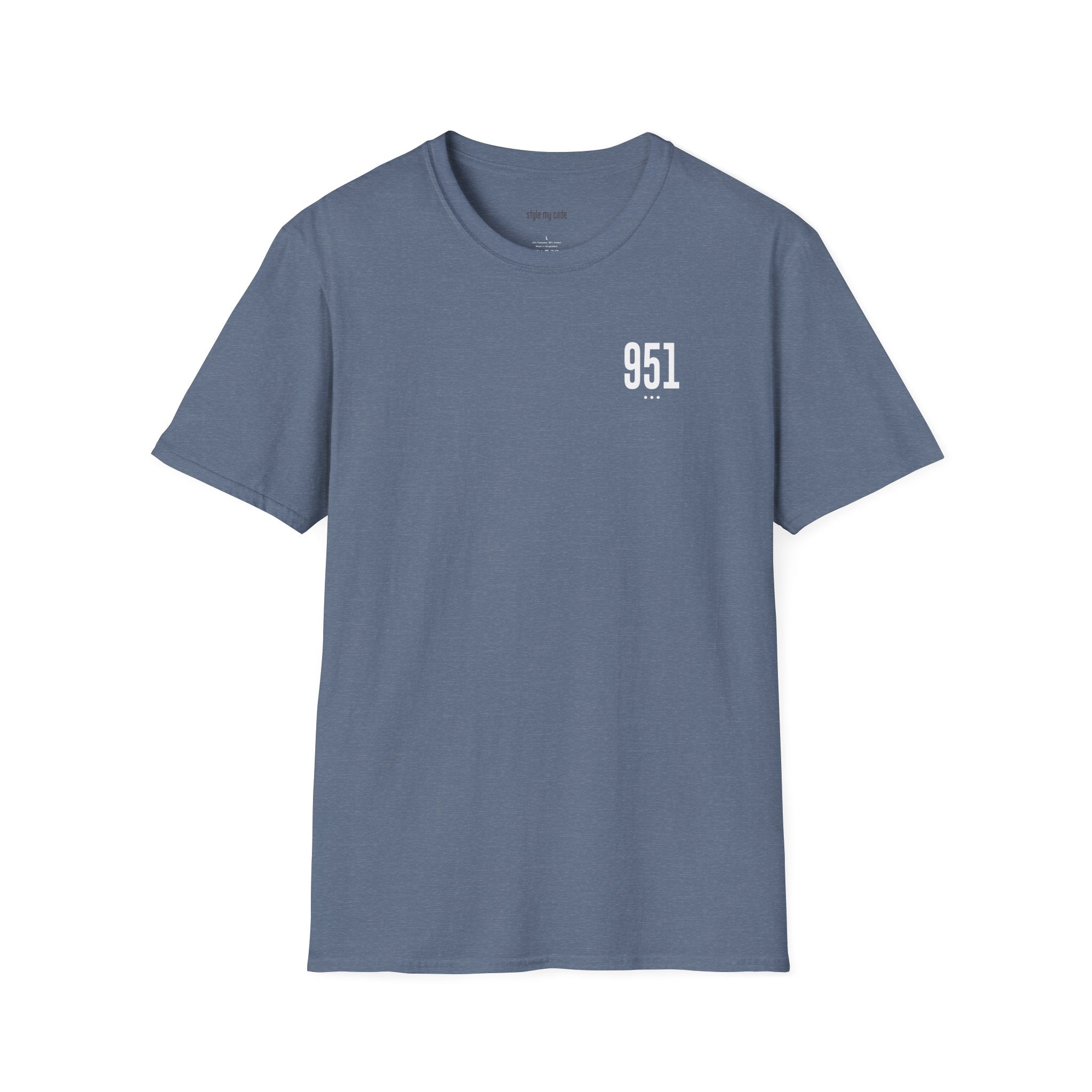 951 White Logo T-Shirt