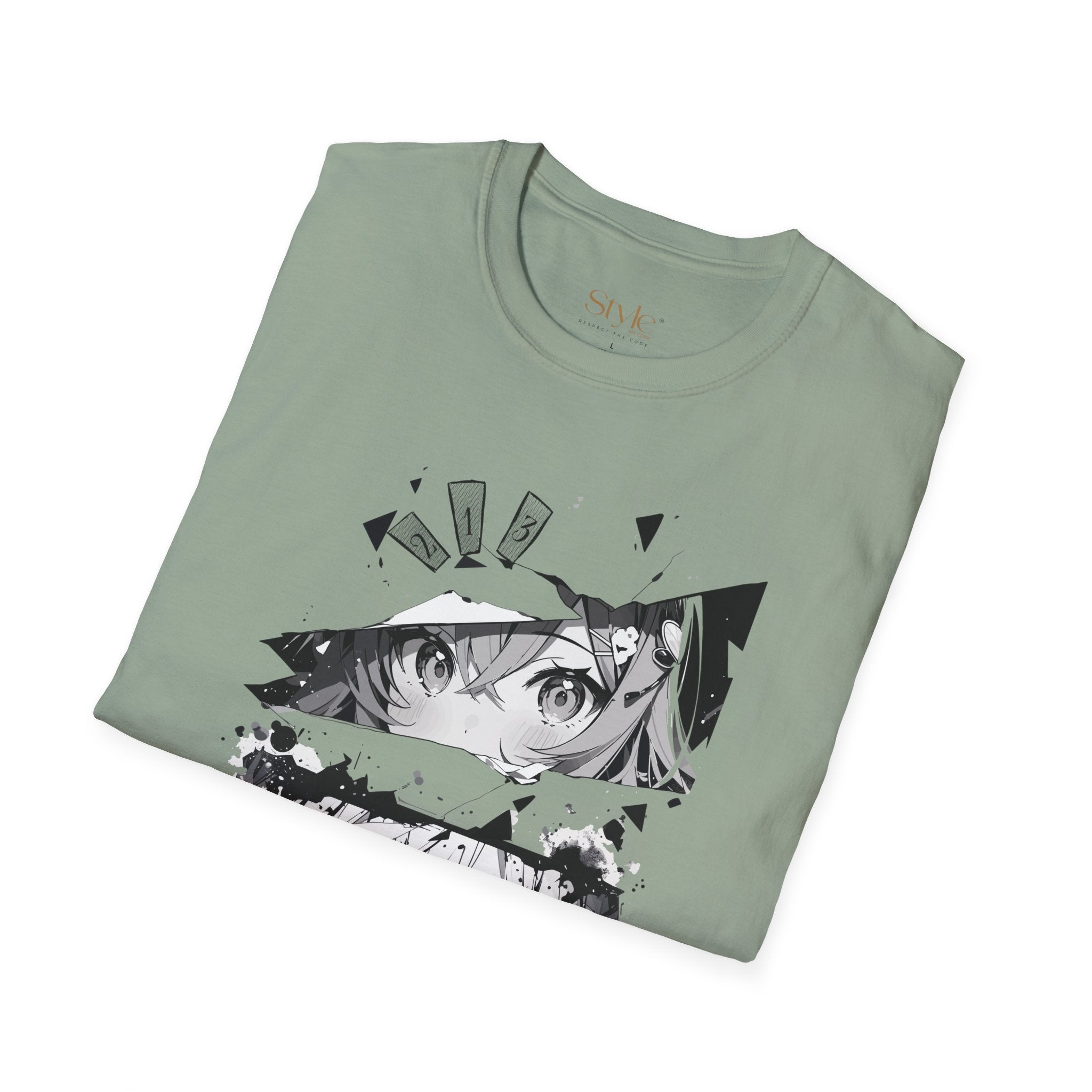 Tokyo Town Trendy Anime Unisex Softstyle T-Shirt, Graphic Tee, Casual Wear, Gift for Fans, Streetwear, Everyday Style