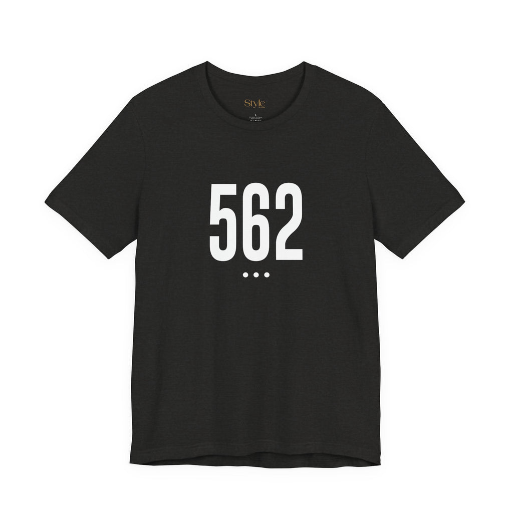 562 White Code Southern California Unisex Tee