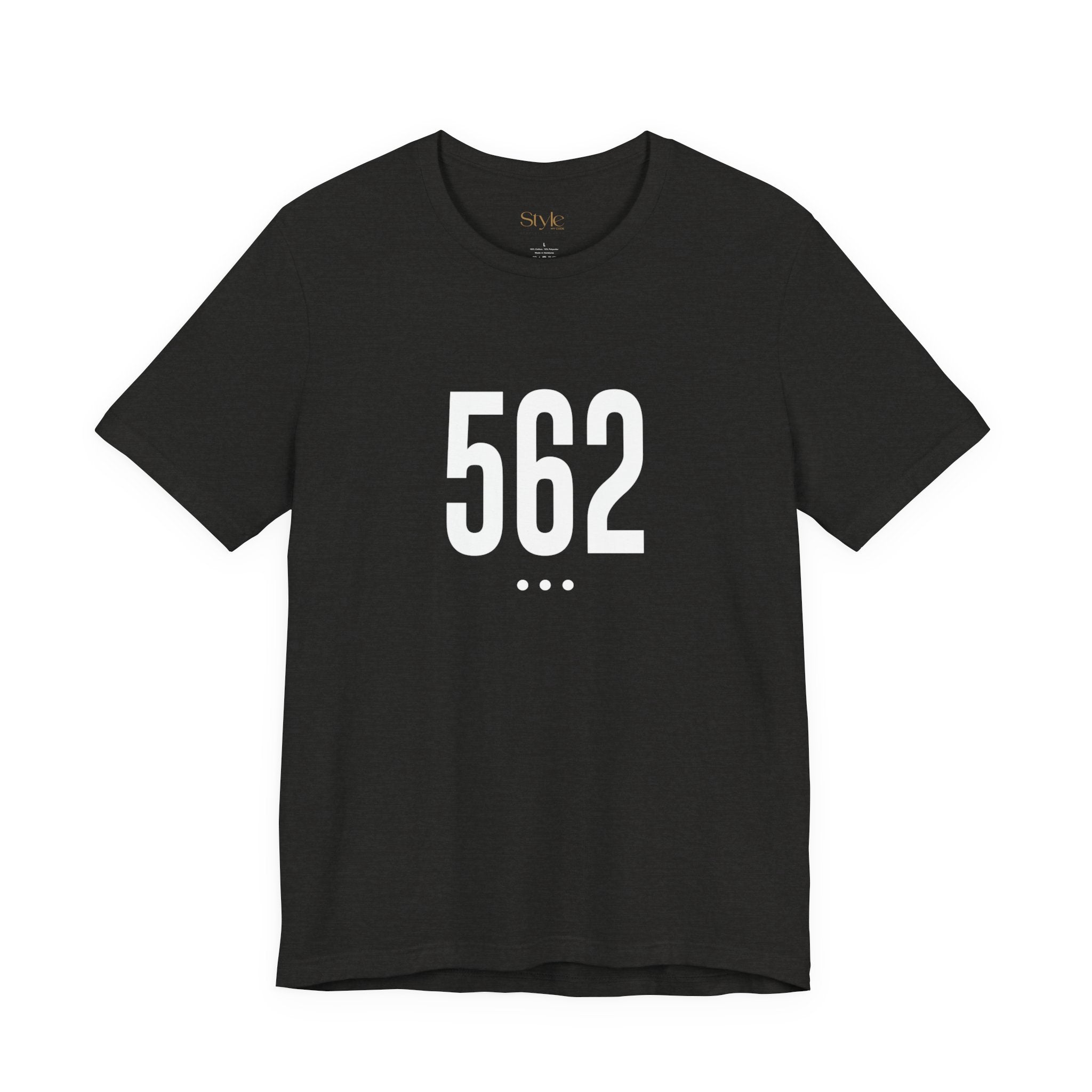 562 White Code Southern California Unisex Tee