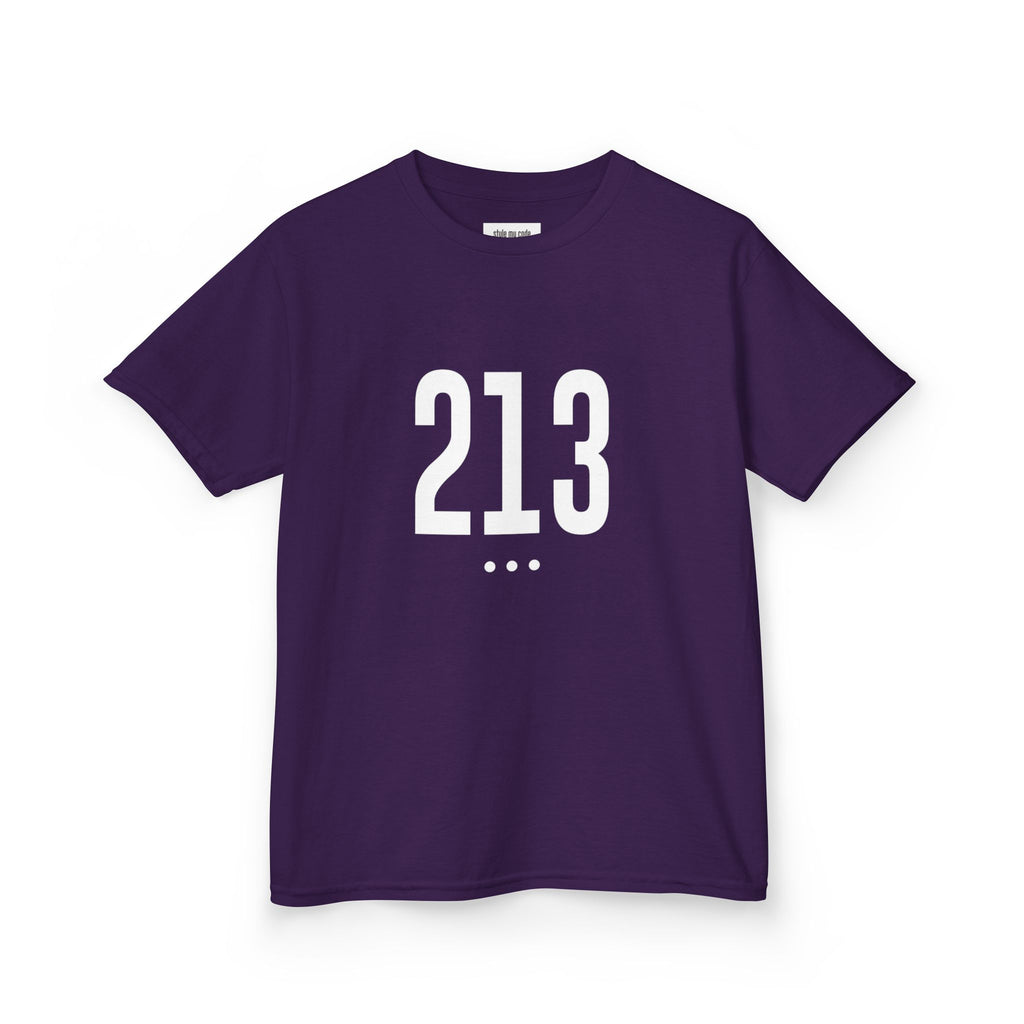 213 - Kid's Unisex Trendy Tee