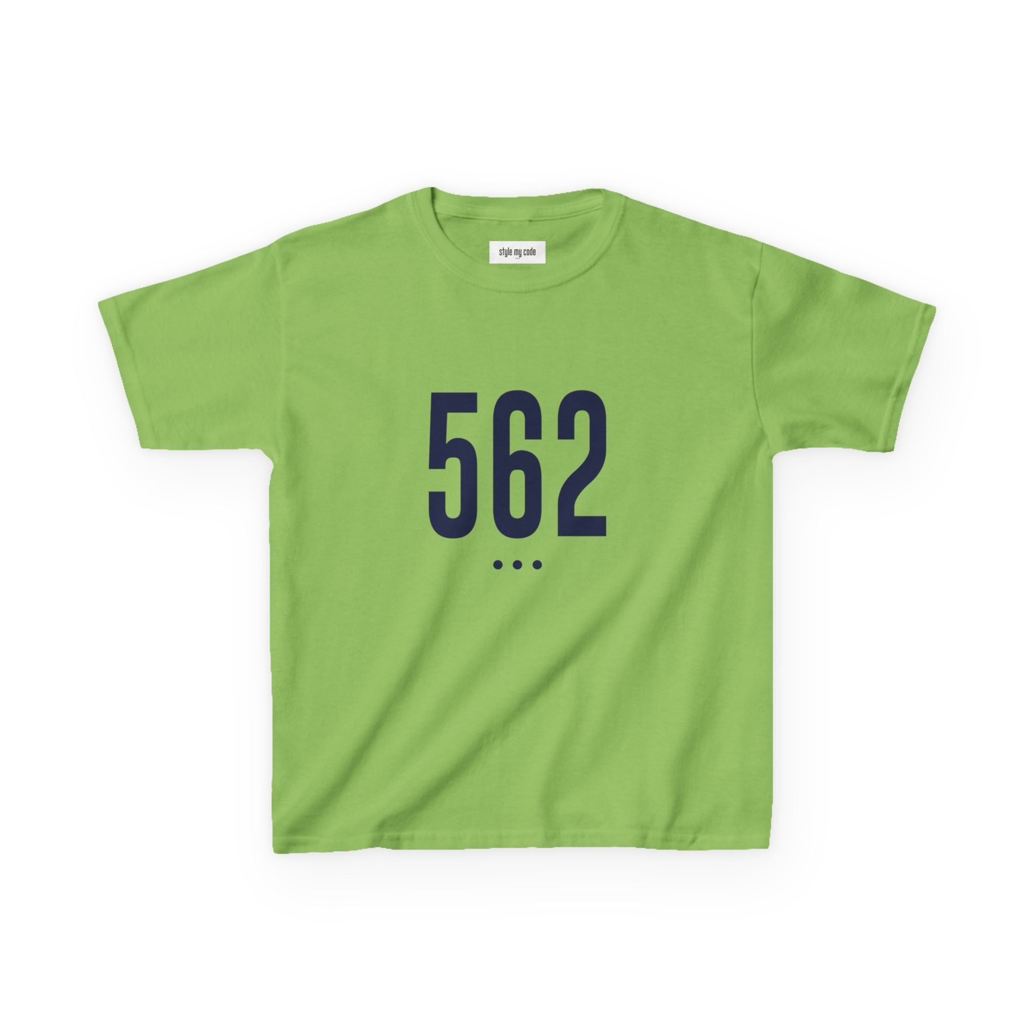 562 logo - Kid's Unisex Trendy Tee