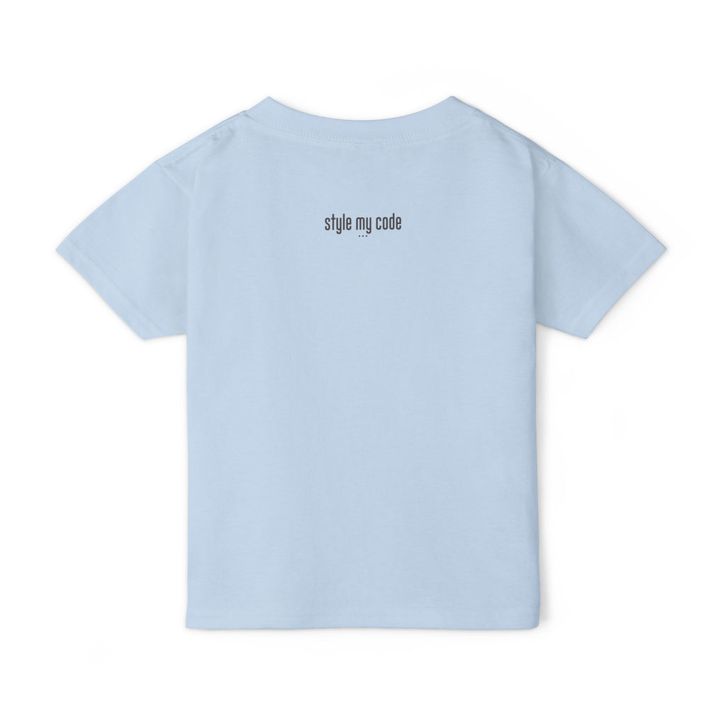 Mini SoCal Queen Toddler T-Shirt - Cute & Fun Kids Tee for Little Fashionistas