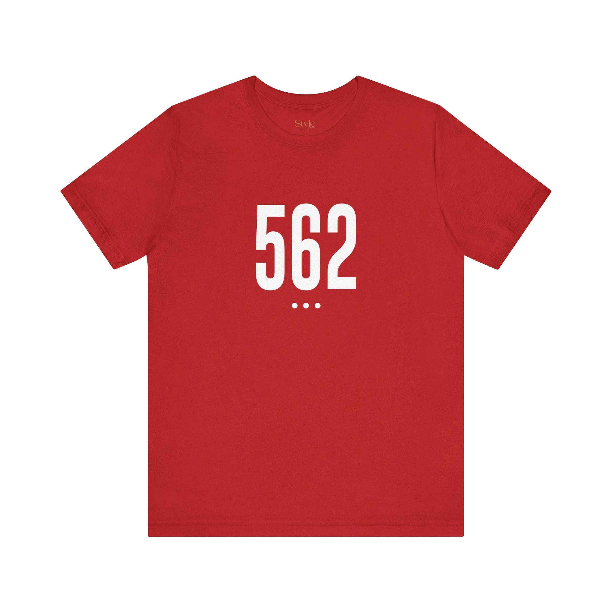 562 White Code Southern California Unisex Tee