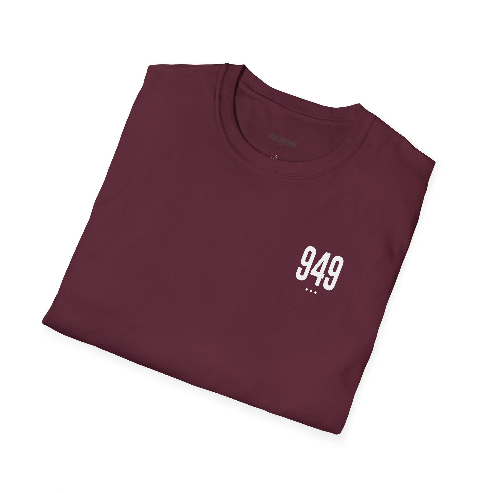 949 White Logo Unisex T-Shirt