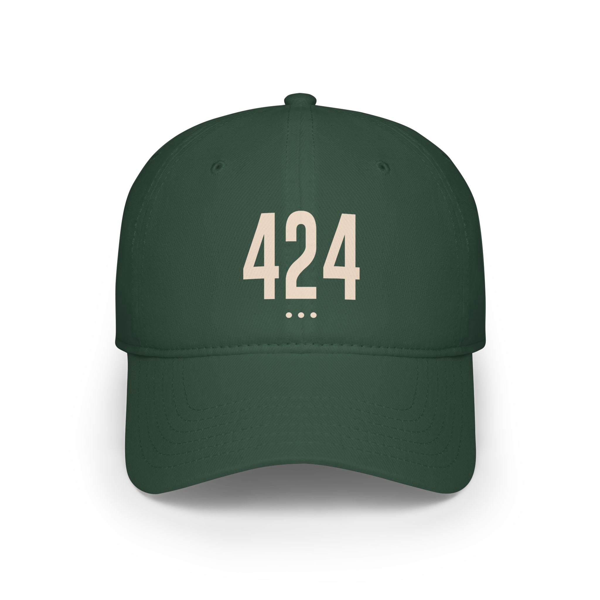 424 Low Profile Baseball Cap