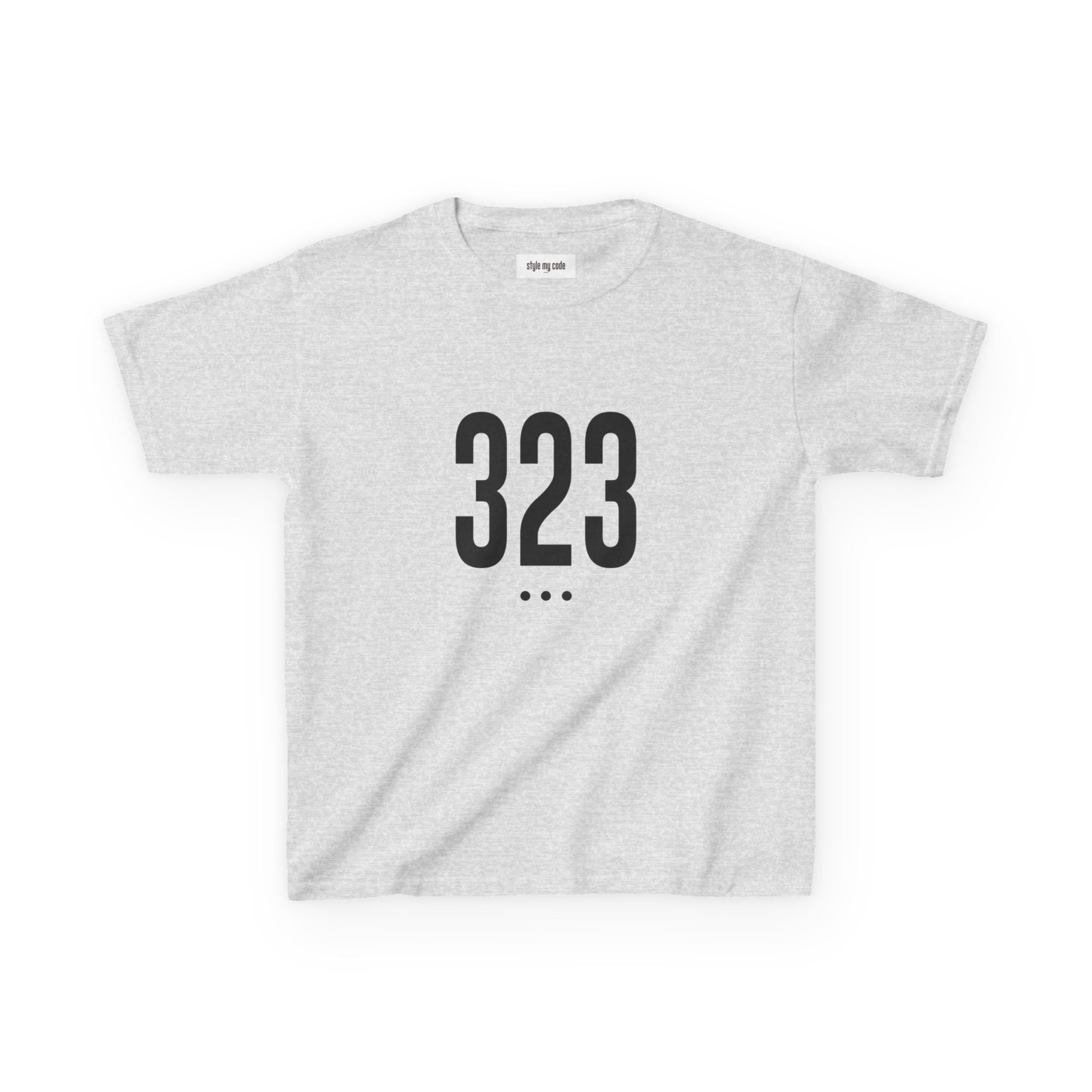 323 logo - Kid's Unisex Trendy Tee