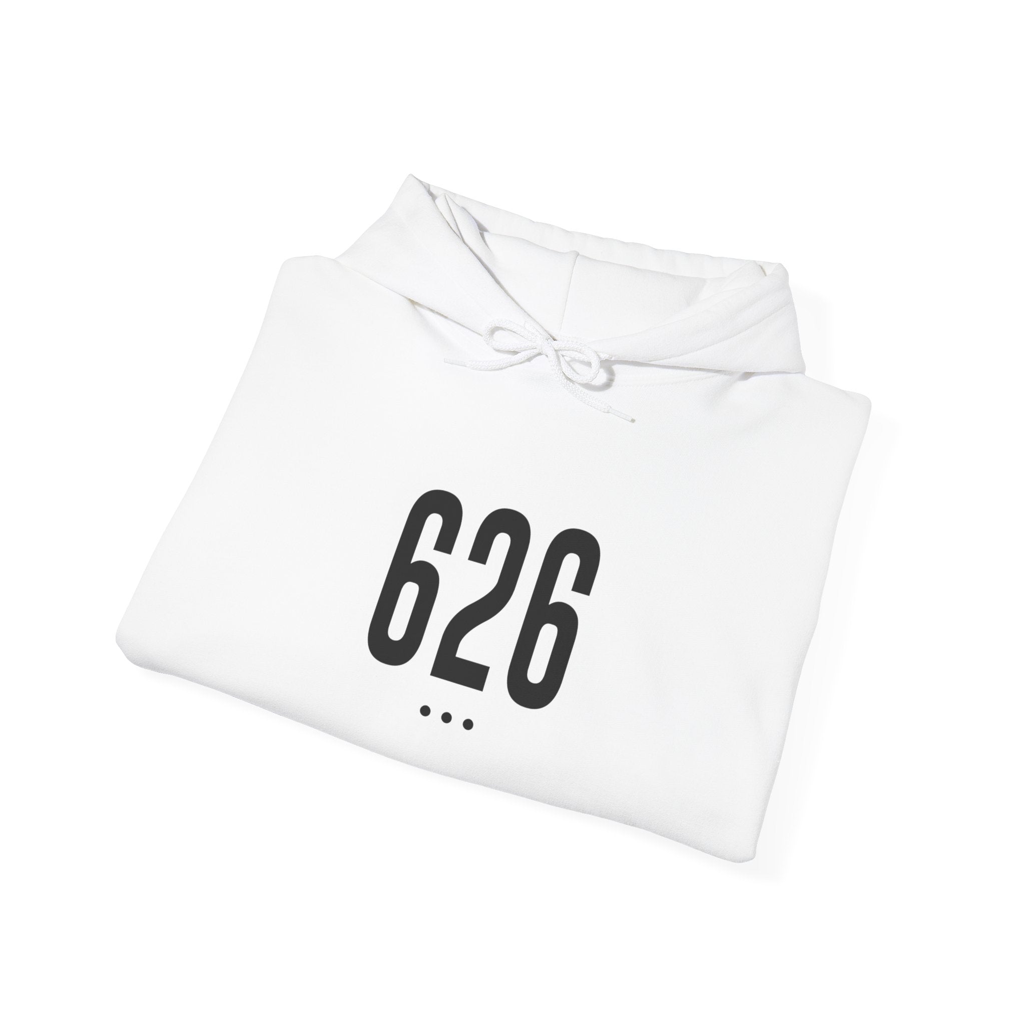 626 Hoodie Front