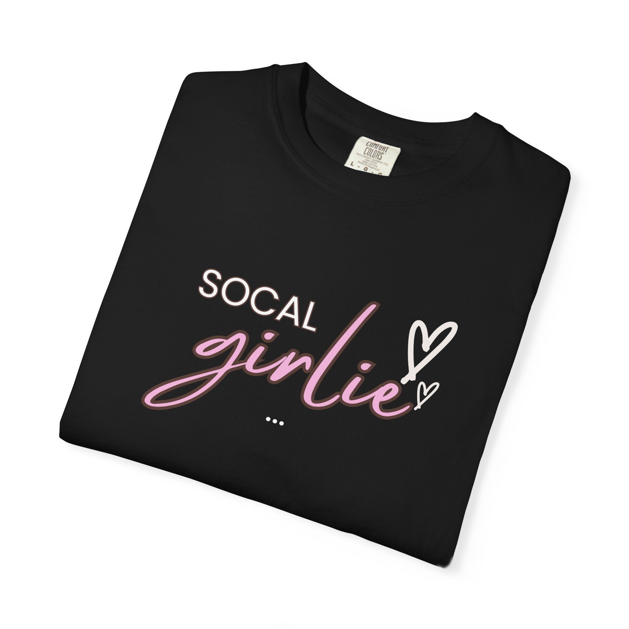 SoCal Girlie Unisex T-Shirt - Trendy Casual Tee for Every Occasion