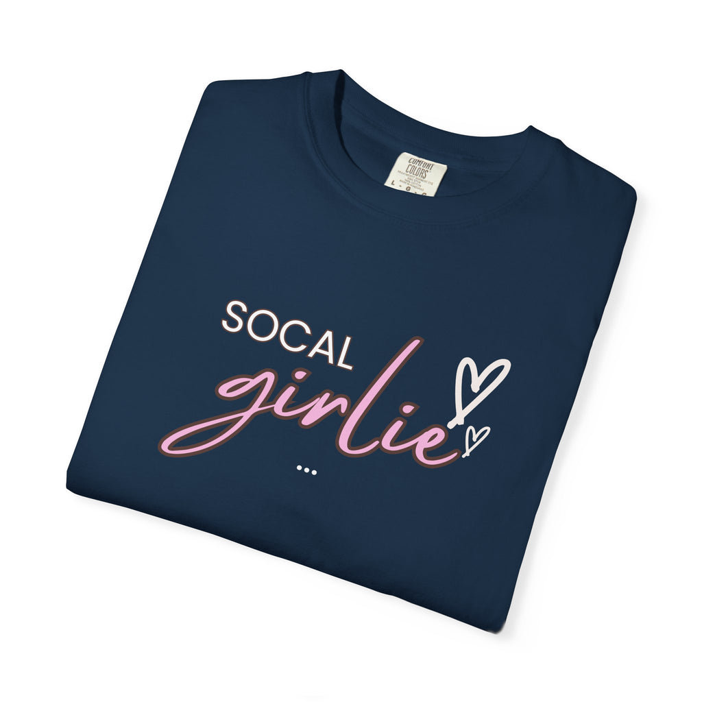 SoCal Girlie Unisex T-Shirt - Trendy Casual Tee for Every Occasion