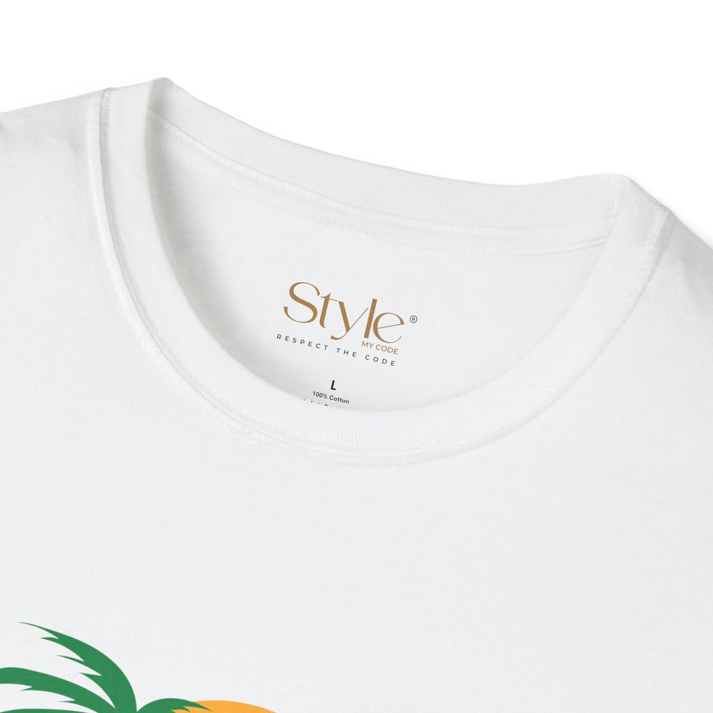 California Surf Vibes Unisex T-Shirt, Beachwear, Summer Casual Tee, Gift for Surfers, Vacation Apparel