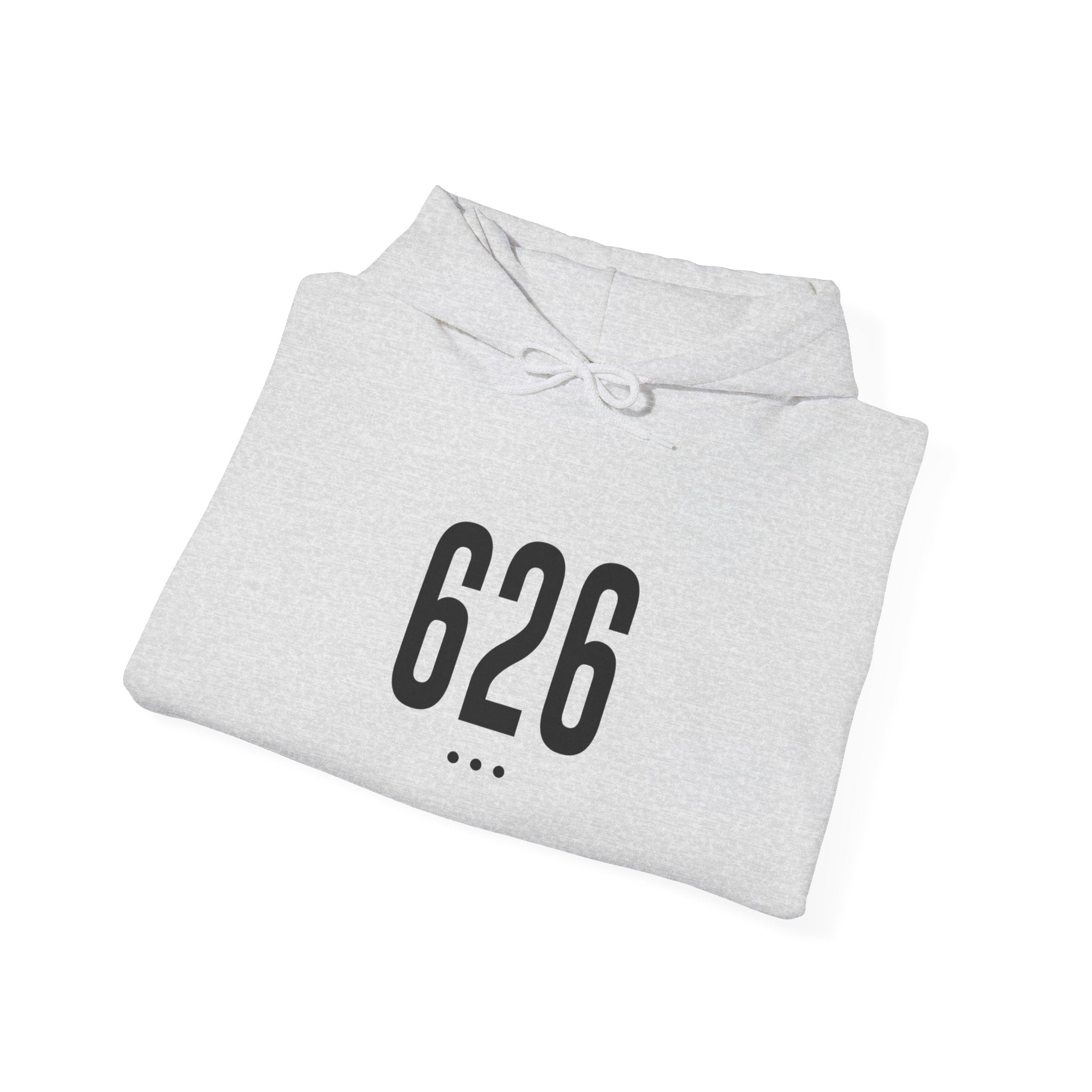 626 Hoodie Front