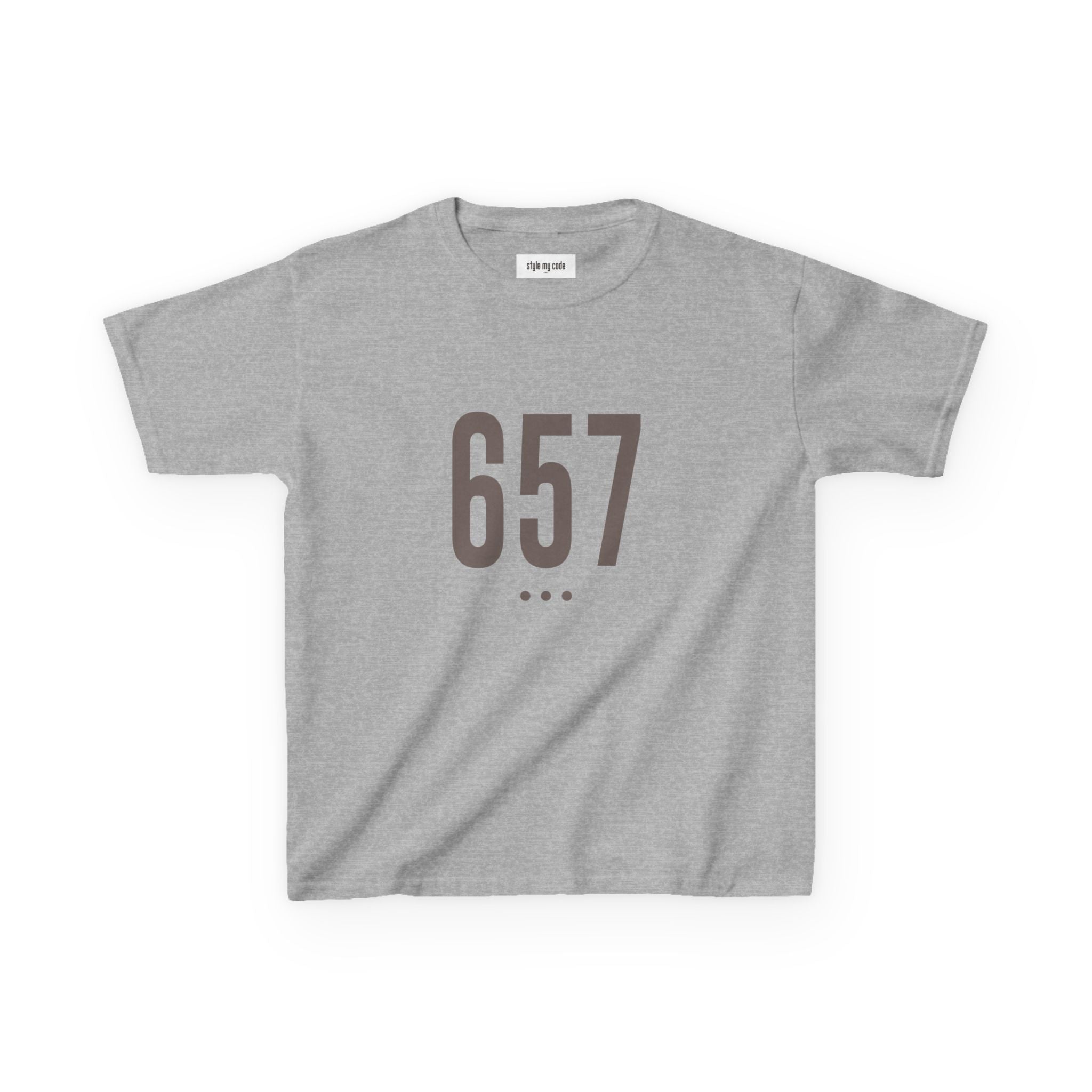 657 logo - Kid's Unisex Trendy Tee
