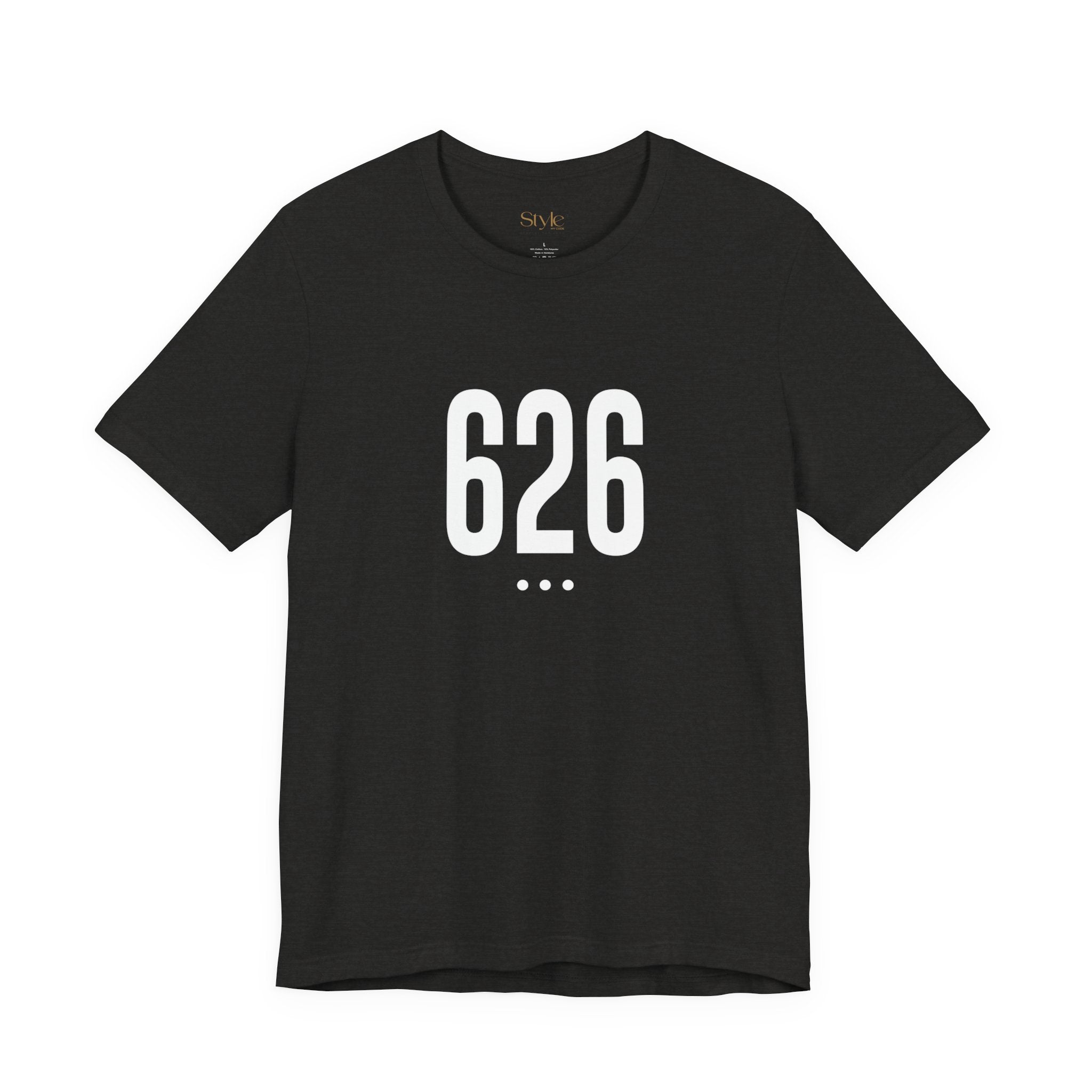 626 White Code Southern California Unisex Tee