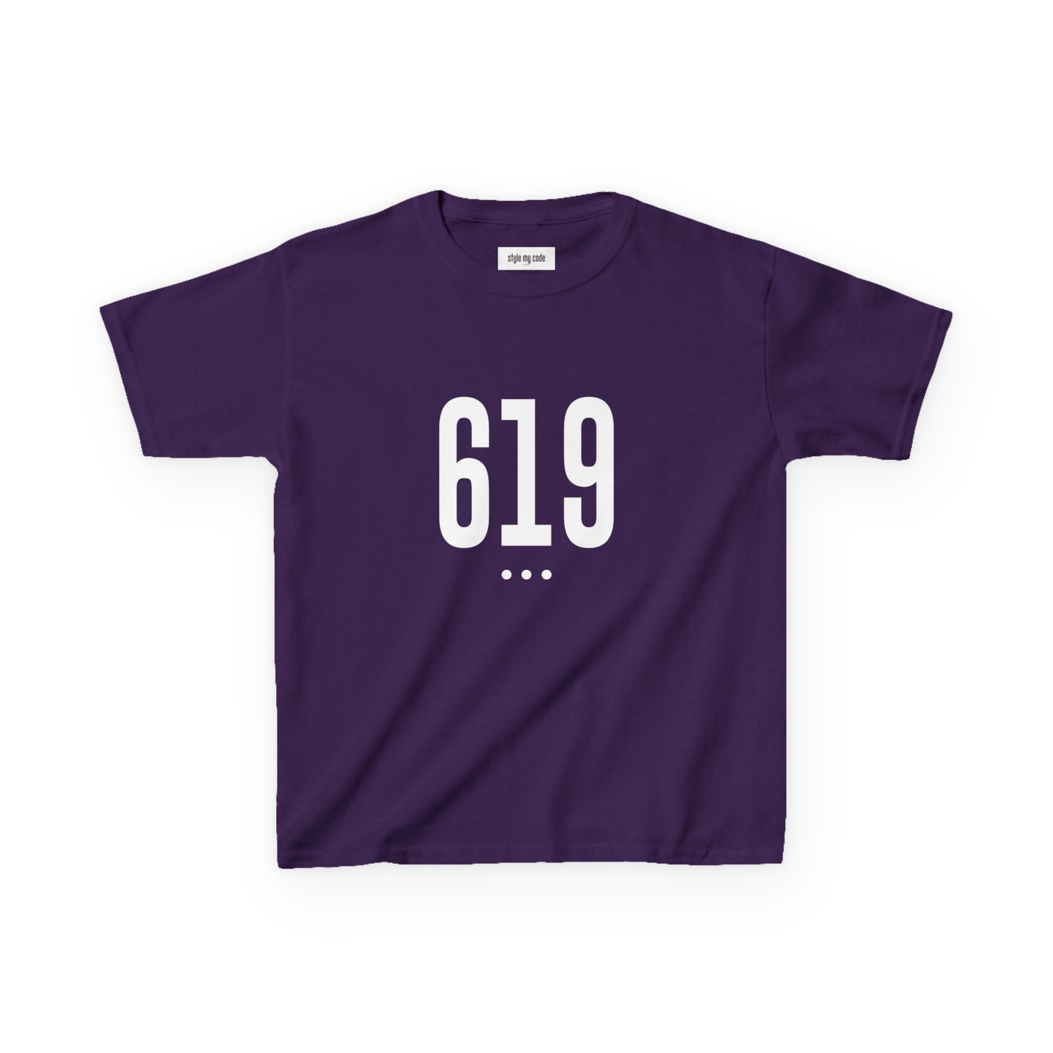 619 - Kid's Unisex Trendy Tee