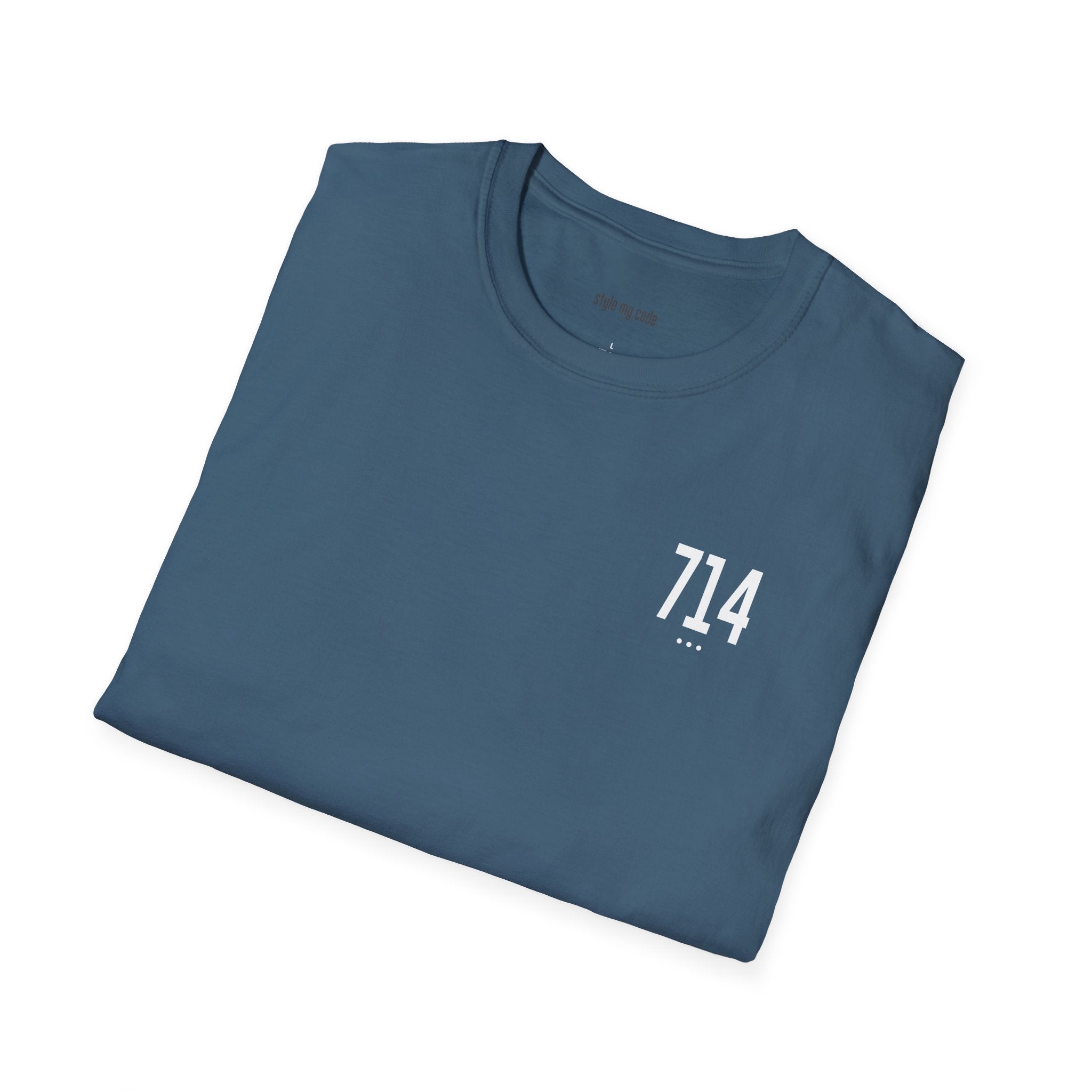 714 White Logo T-Shirt