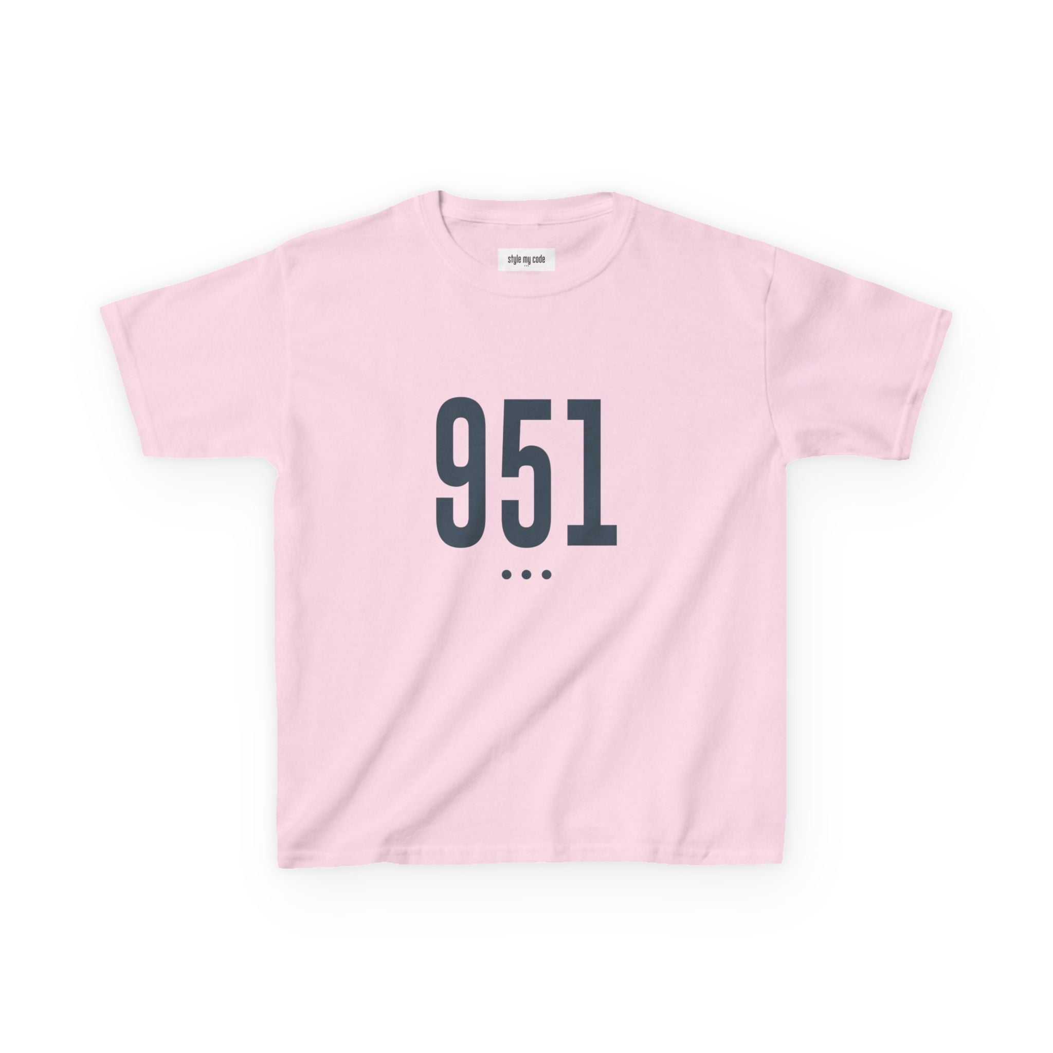 951 Logo - Kid's Unisex Trendy Tee