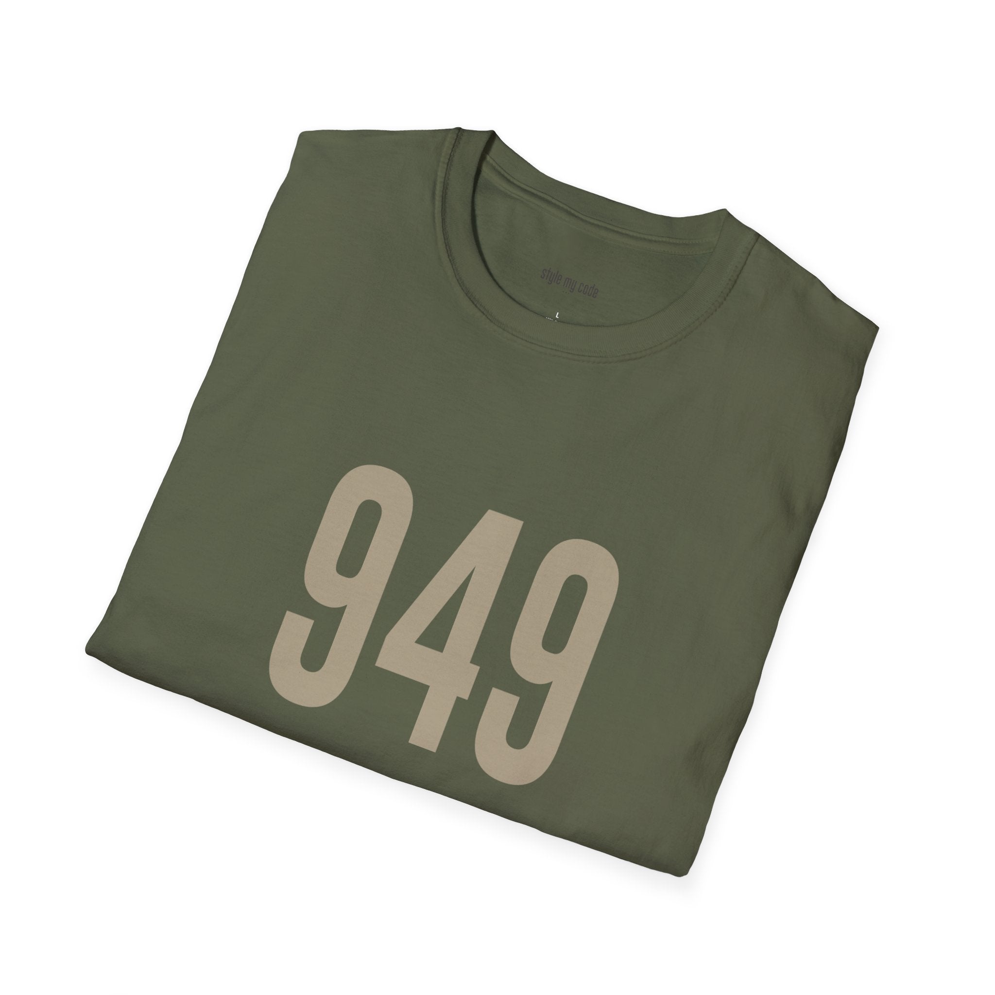 949 Logo Front Unisex T-Shirt