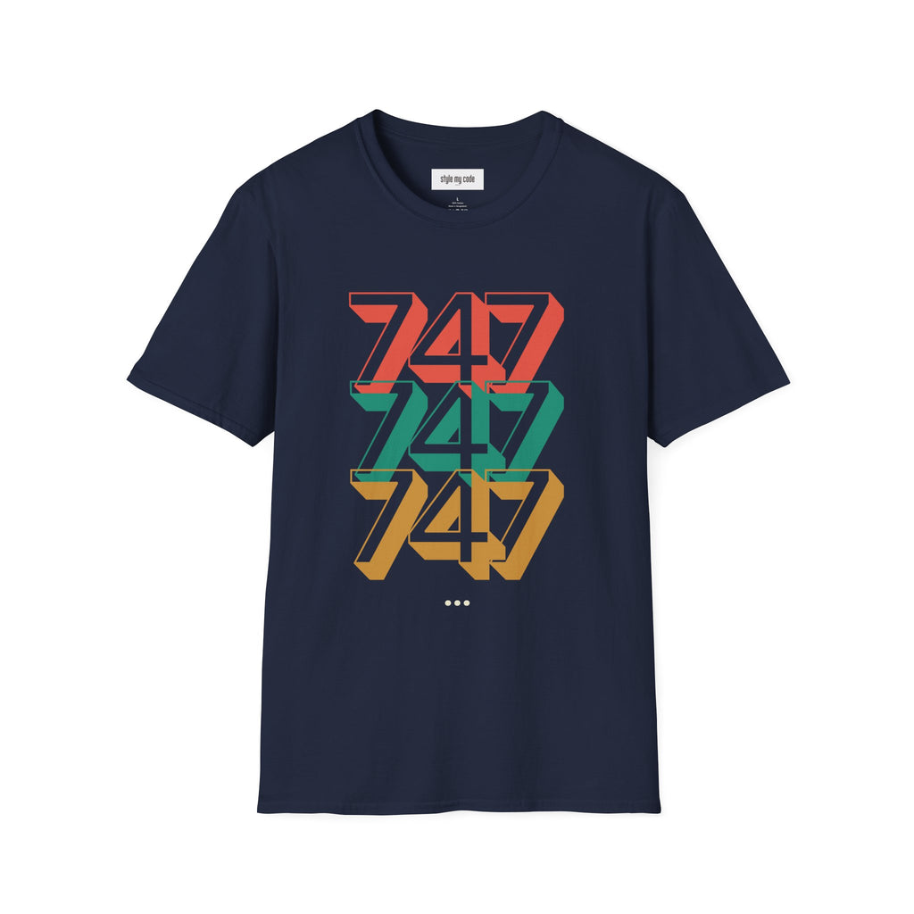 747 Retro Tee
