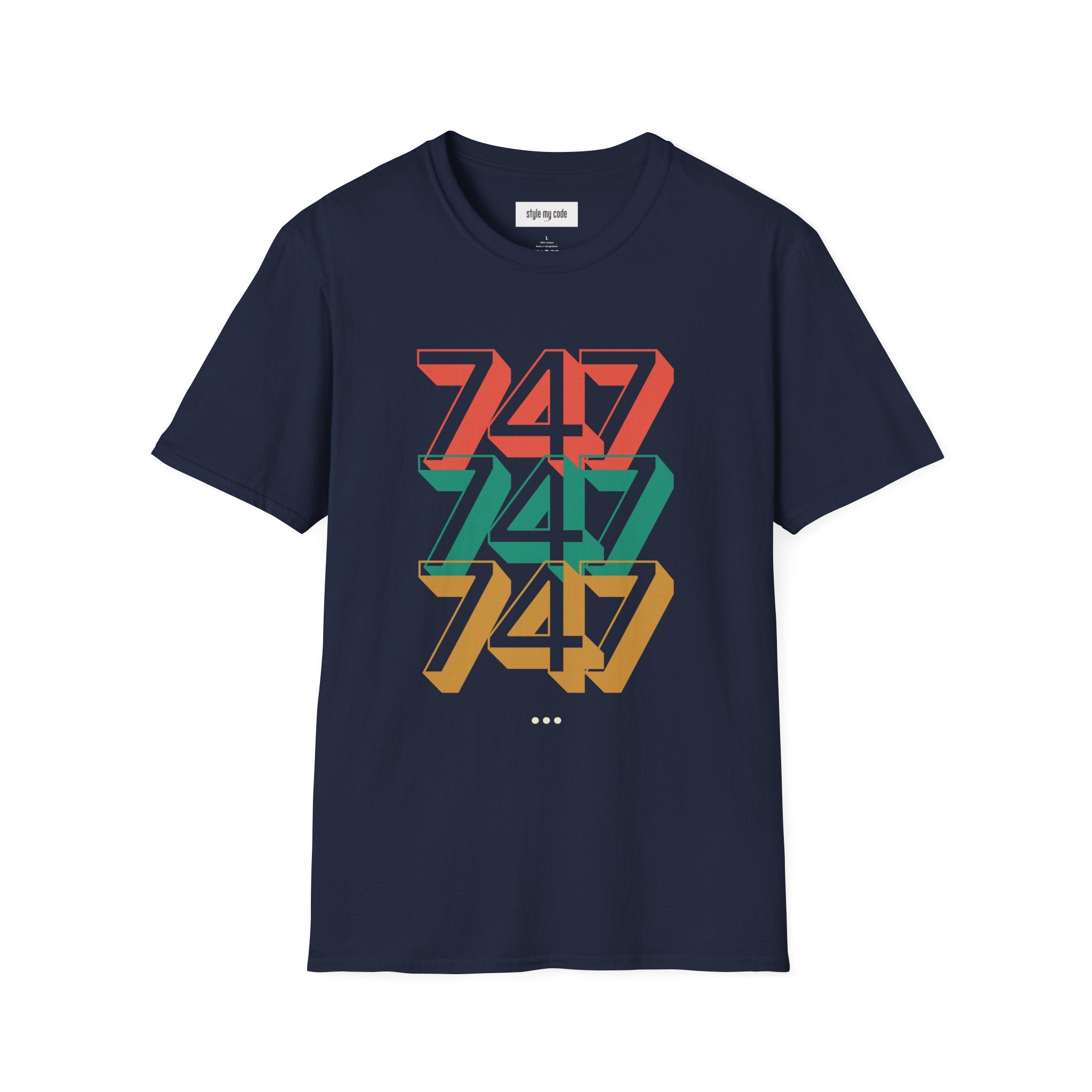 747 Retro Tee