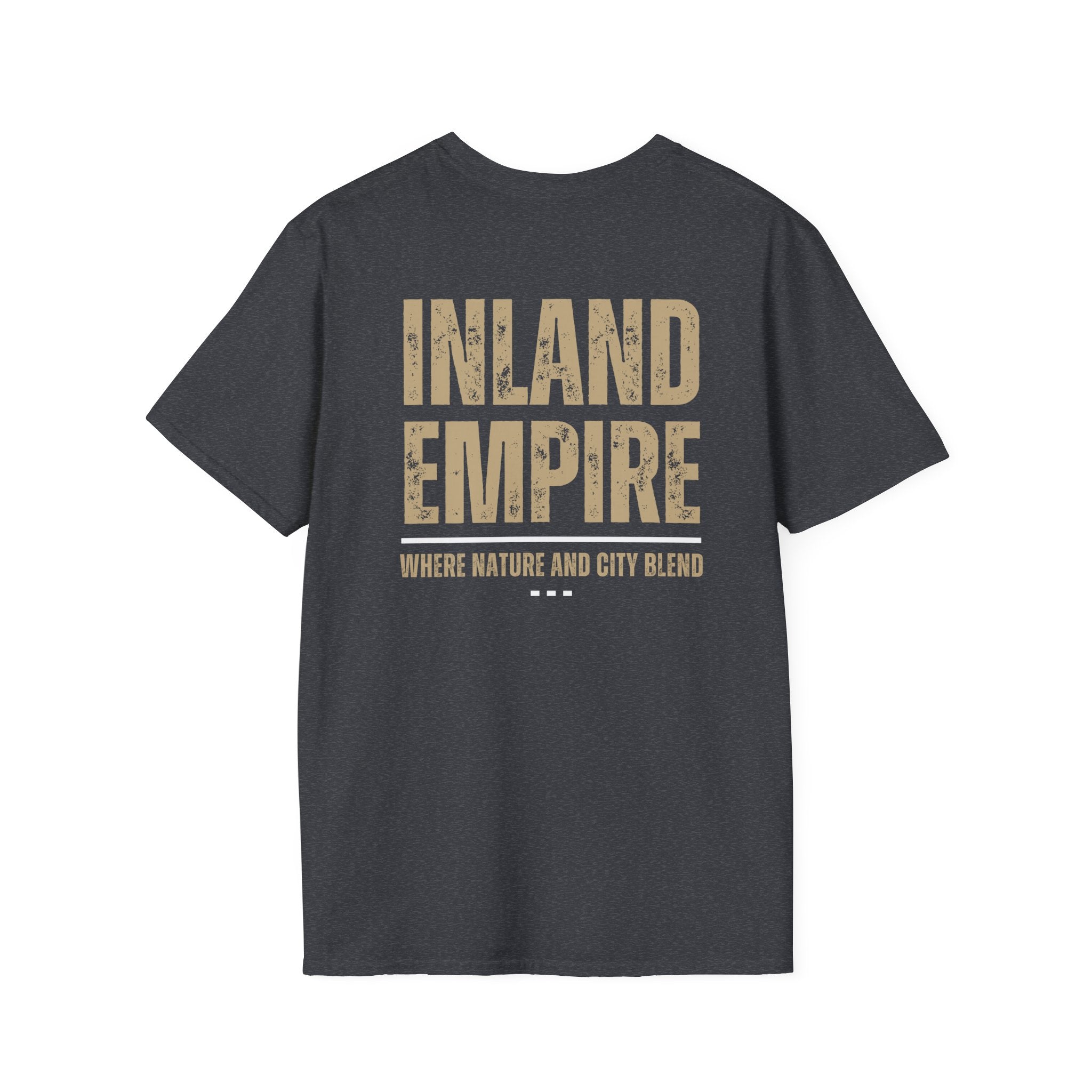 Inland Empire Unisex T-Shirt - Vintage Style Tee, Soft Cotton Top, Casual Wear, Gift for Nature Lovers, Perfect for Everyday & Travel